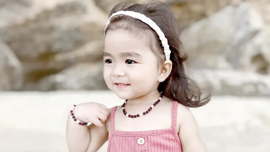 Kalung dan Gelang Amber: Hadiah Unik dan Bermanfaat untuk Anak