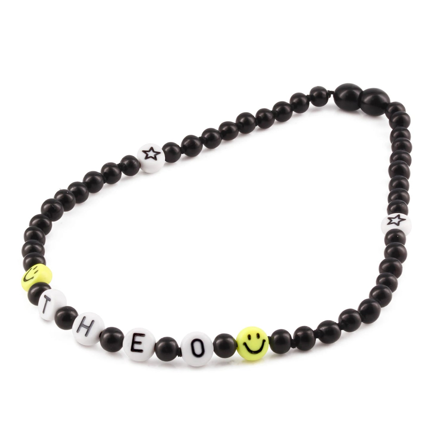 Kalung Amber CUSTOM NAMA untuk Bayi - Balita - Anak. Motif 17 - Motif 32
