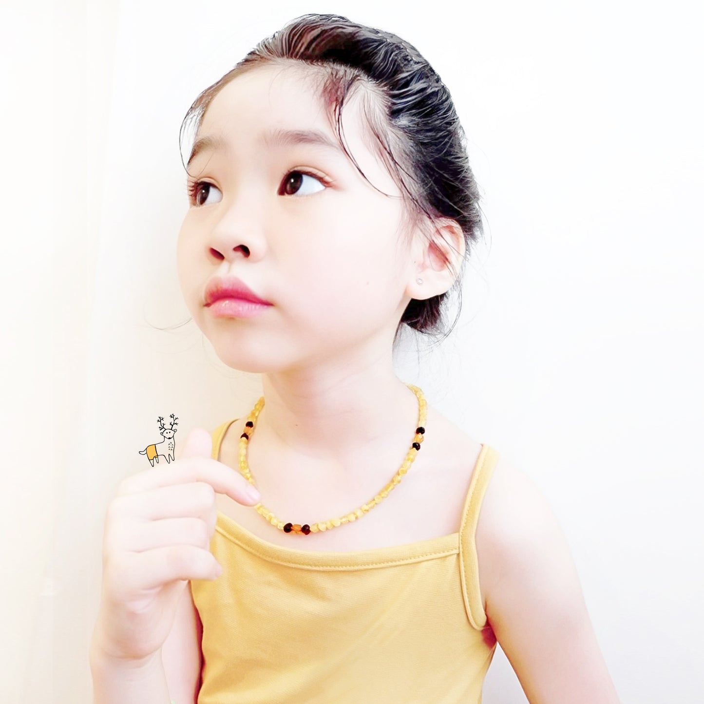 KALUNG AMBER UNTUK BAYI TUMBUH GIGI LIMITED ED. XLE1