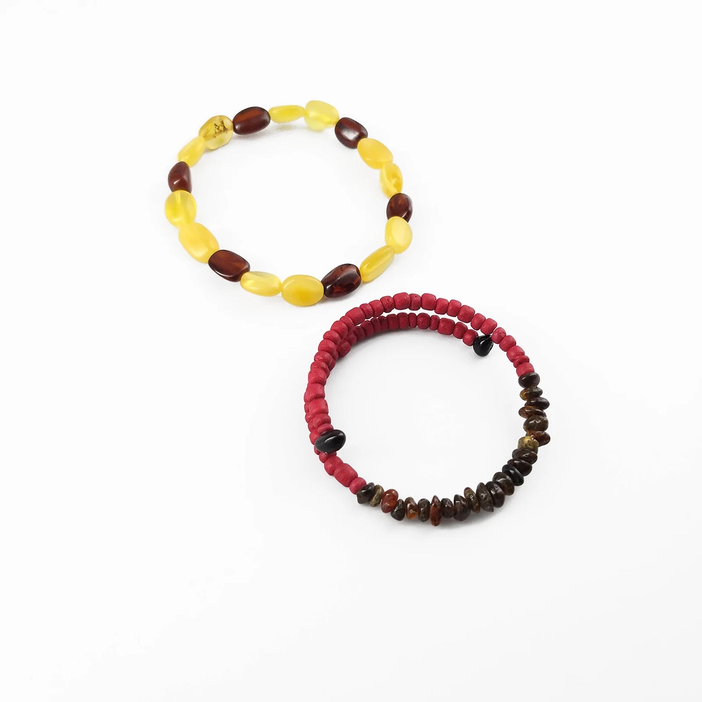 GELANG AMBER UNTUK DEWASA ELASTIS LIMITED ED. BLE242