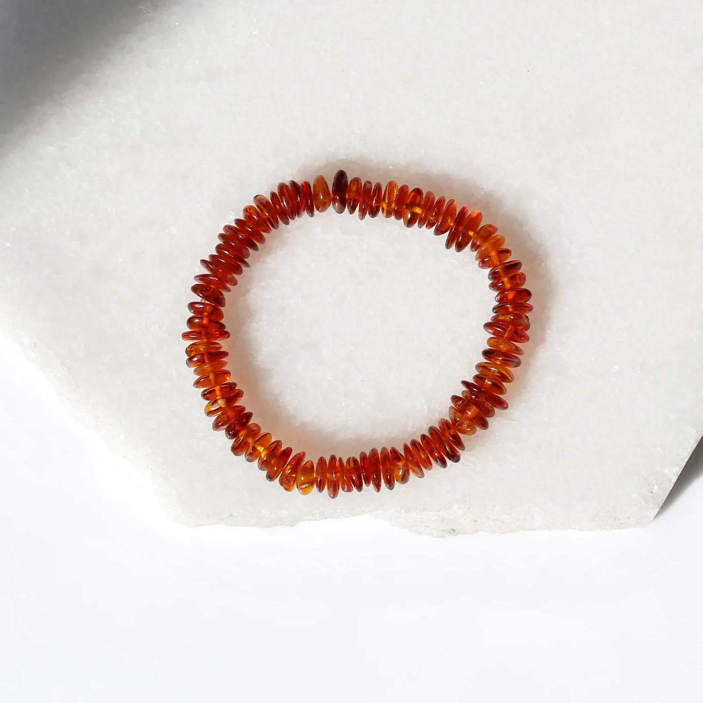 GELANG AMBER UNTUK DEWASA ELASTIS LIMITED ED. BLE254