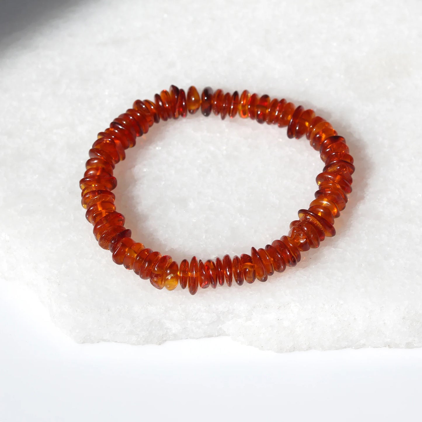 GELANG AMBER UNTUK DEWASA ELASTIS LIMITED ED. BLE254