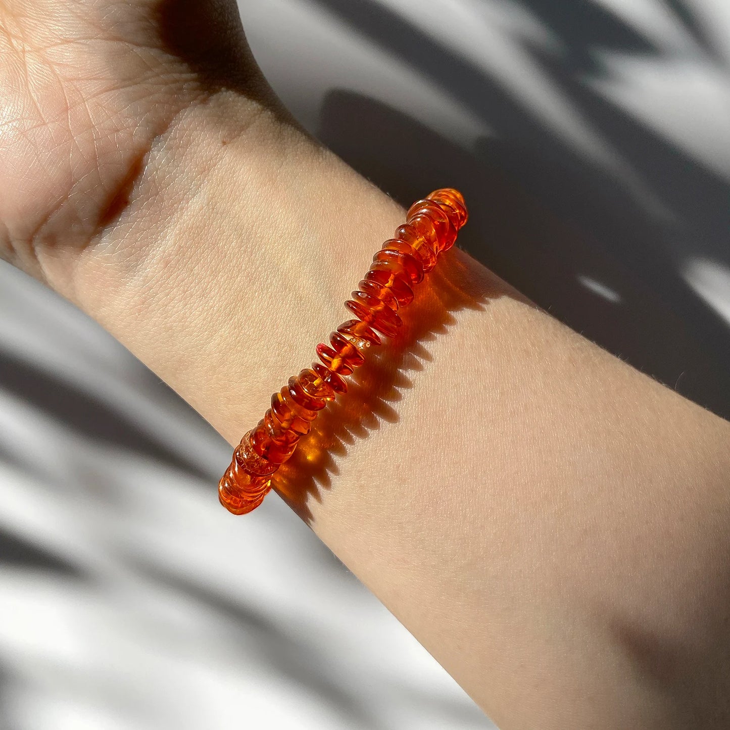 GELANG AMBER UNTUK DEWASA ELASTIS LIMITED ED. BLE254