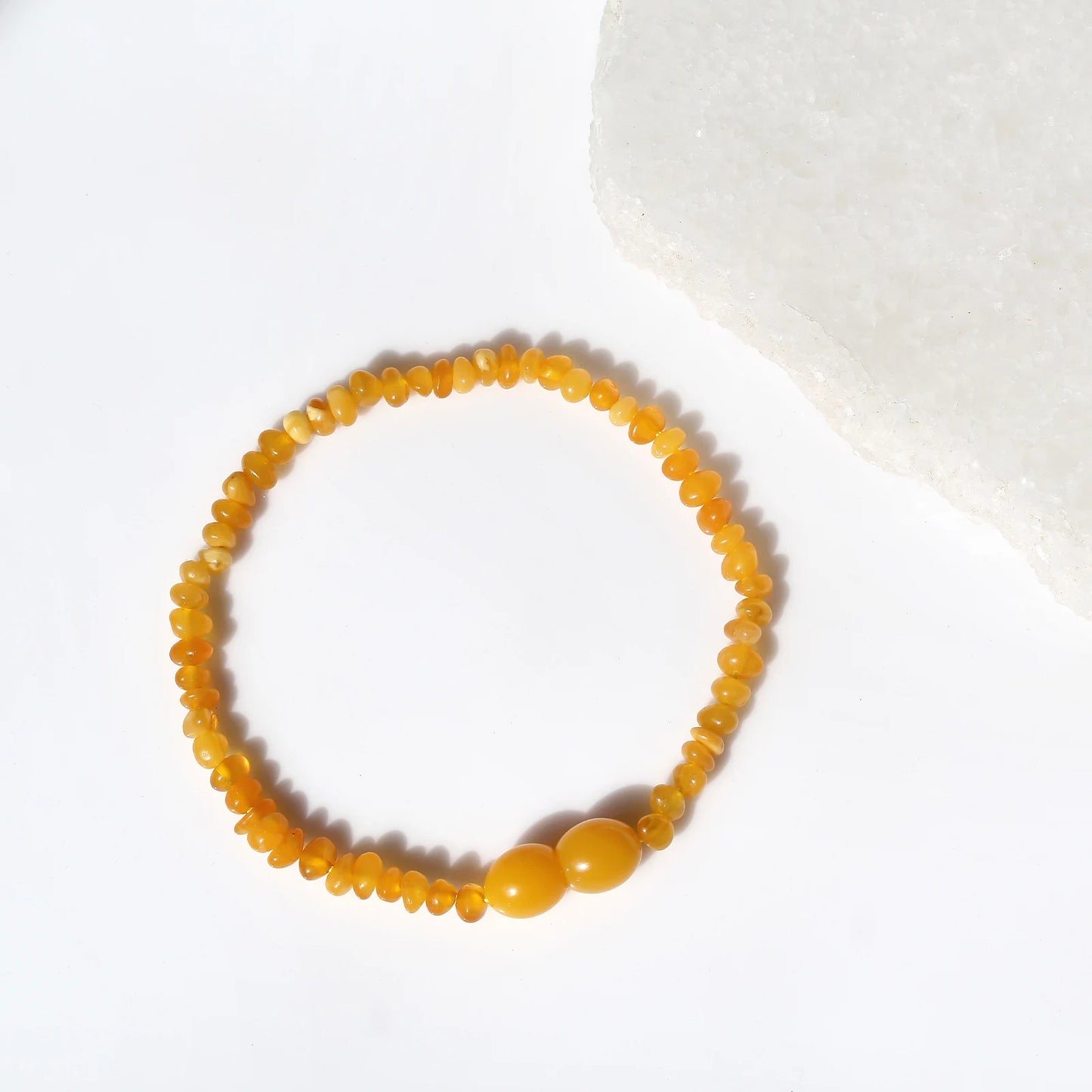 GELANG AMBER UNTUK DEWASA ELASTIS LIMITED ED. BLE255
