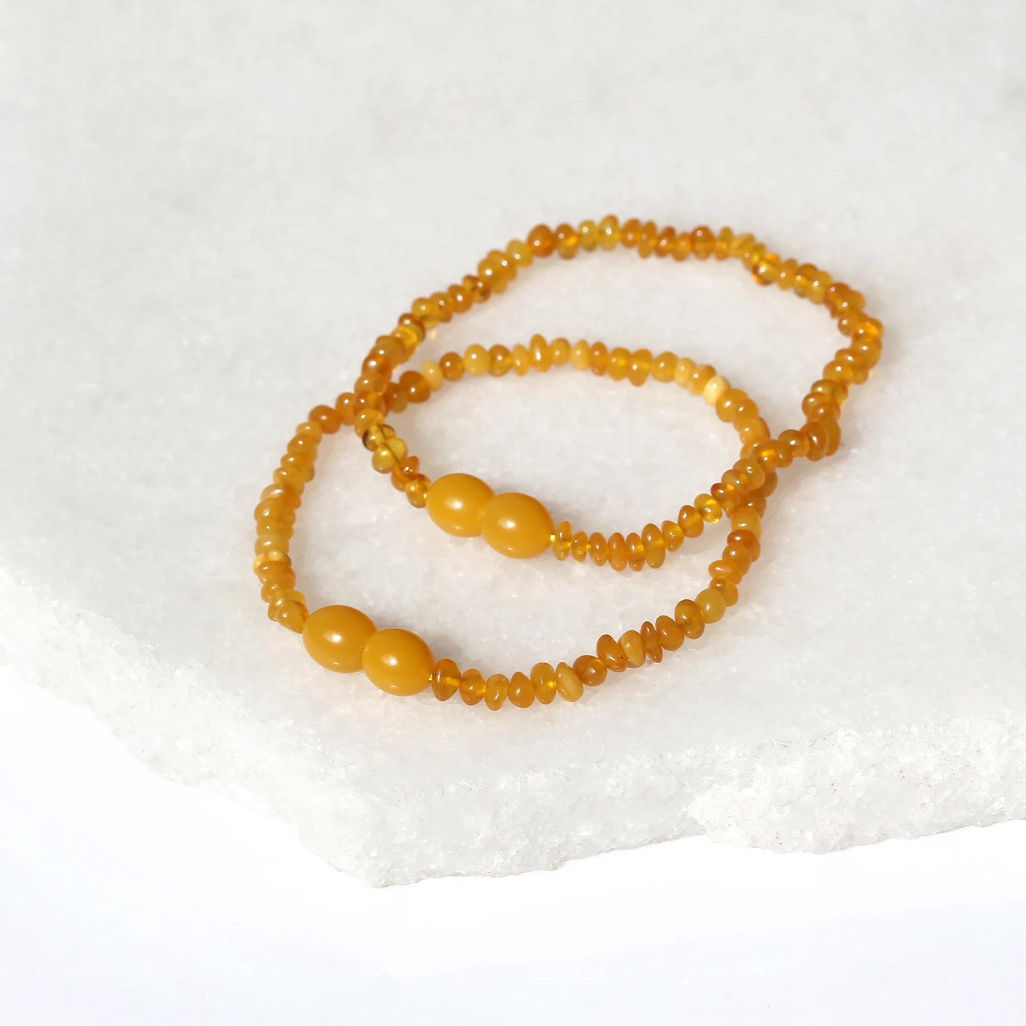 GELANG AMBER UNTUK DEWASA ELASTIS LIMITED ED. BLE255