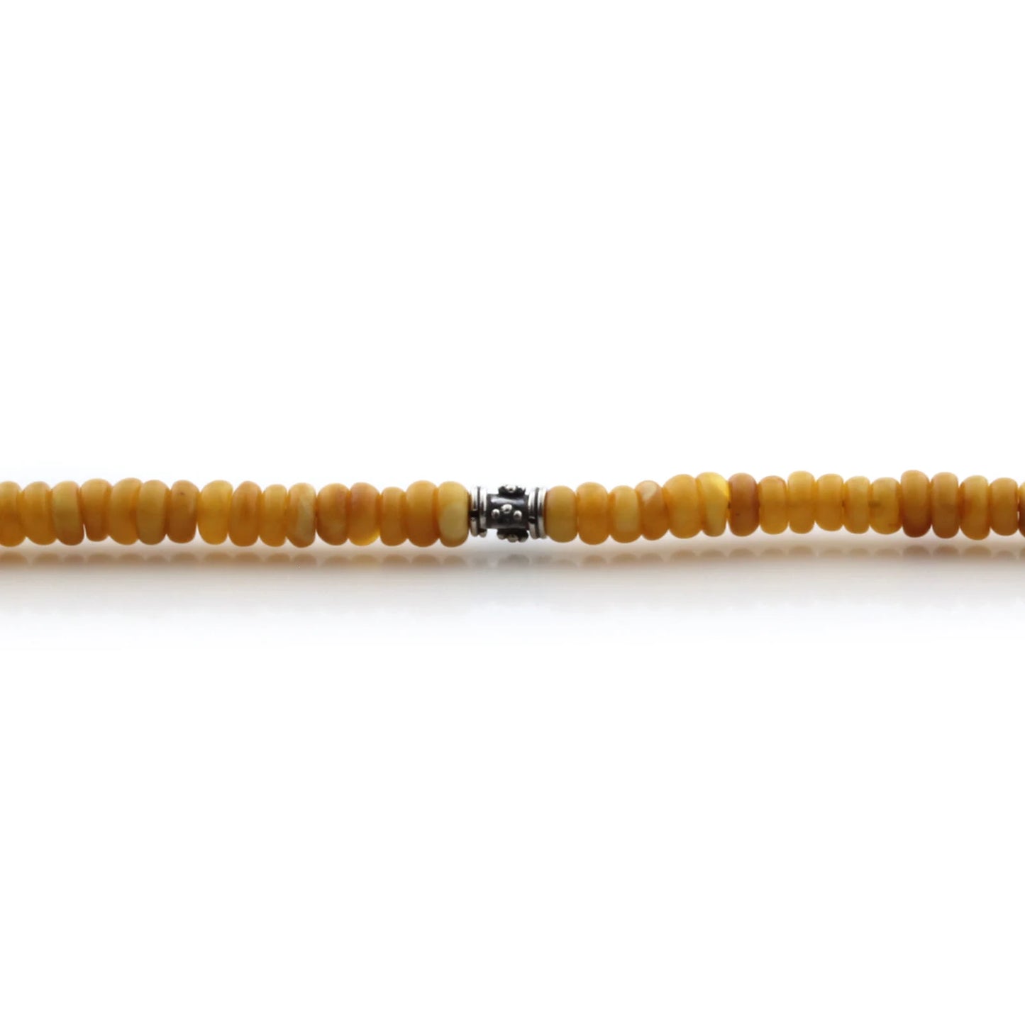Gelang Amber Dewasa Dengan Perak. SBB19