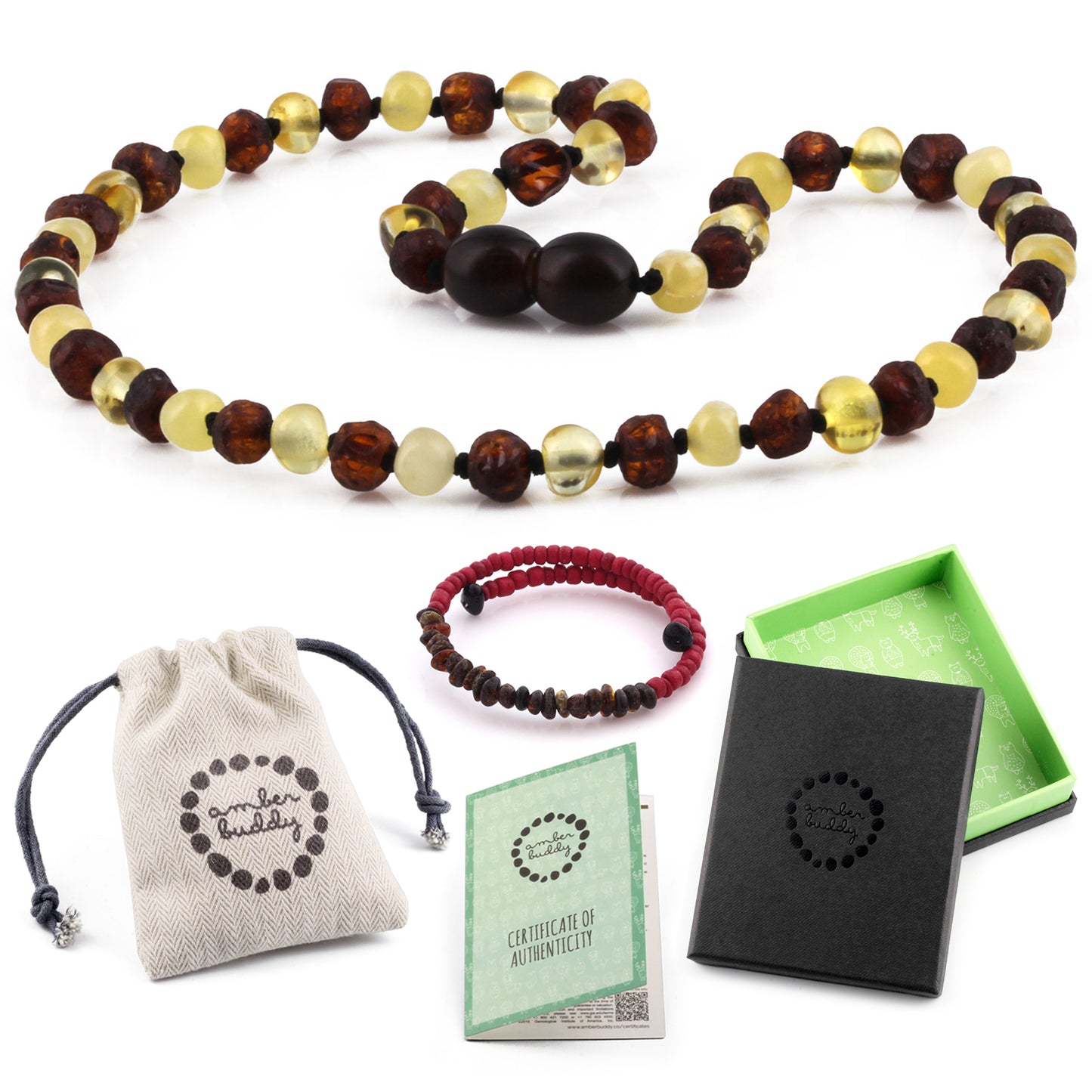 KALUNG AMBER UNTUK BAYI TUMBUH GIGI LIMITED ED. LE409