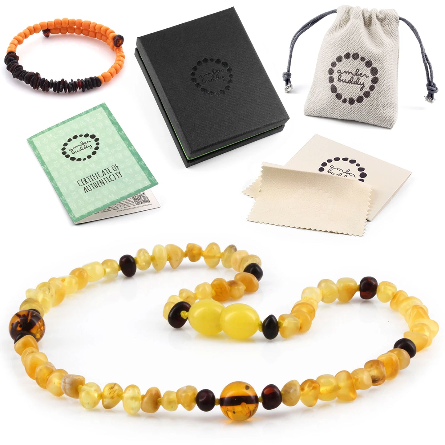 KALUNG AMBER UNTUK BAYI TUMBUH GIGI LIMITED ED. LE447