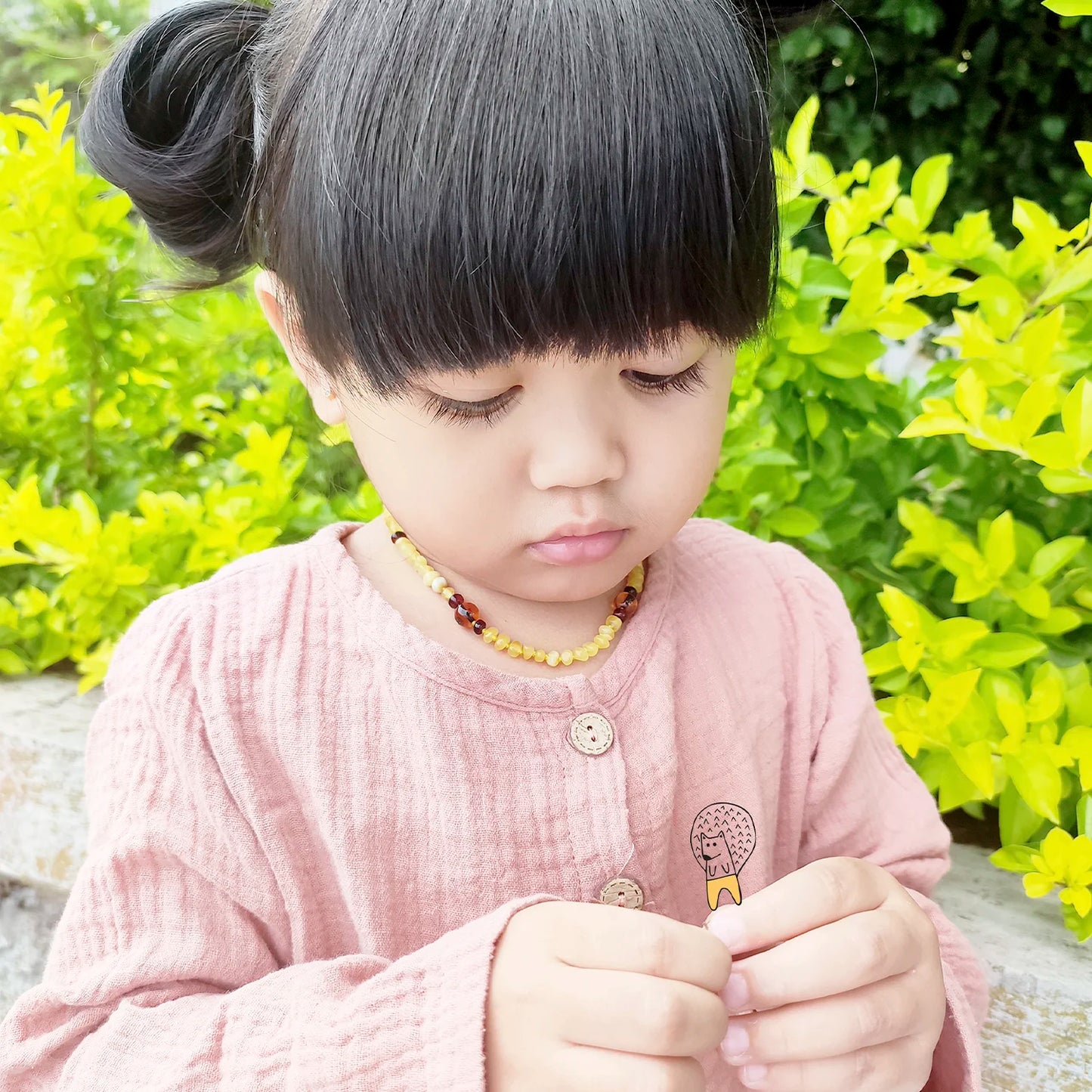 KALUNG AMBER UNTUK BAYI TUMBUH GIGI LIMITED ED. LE447