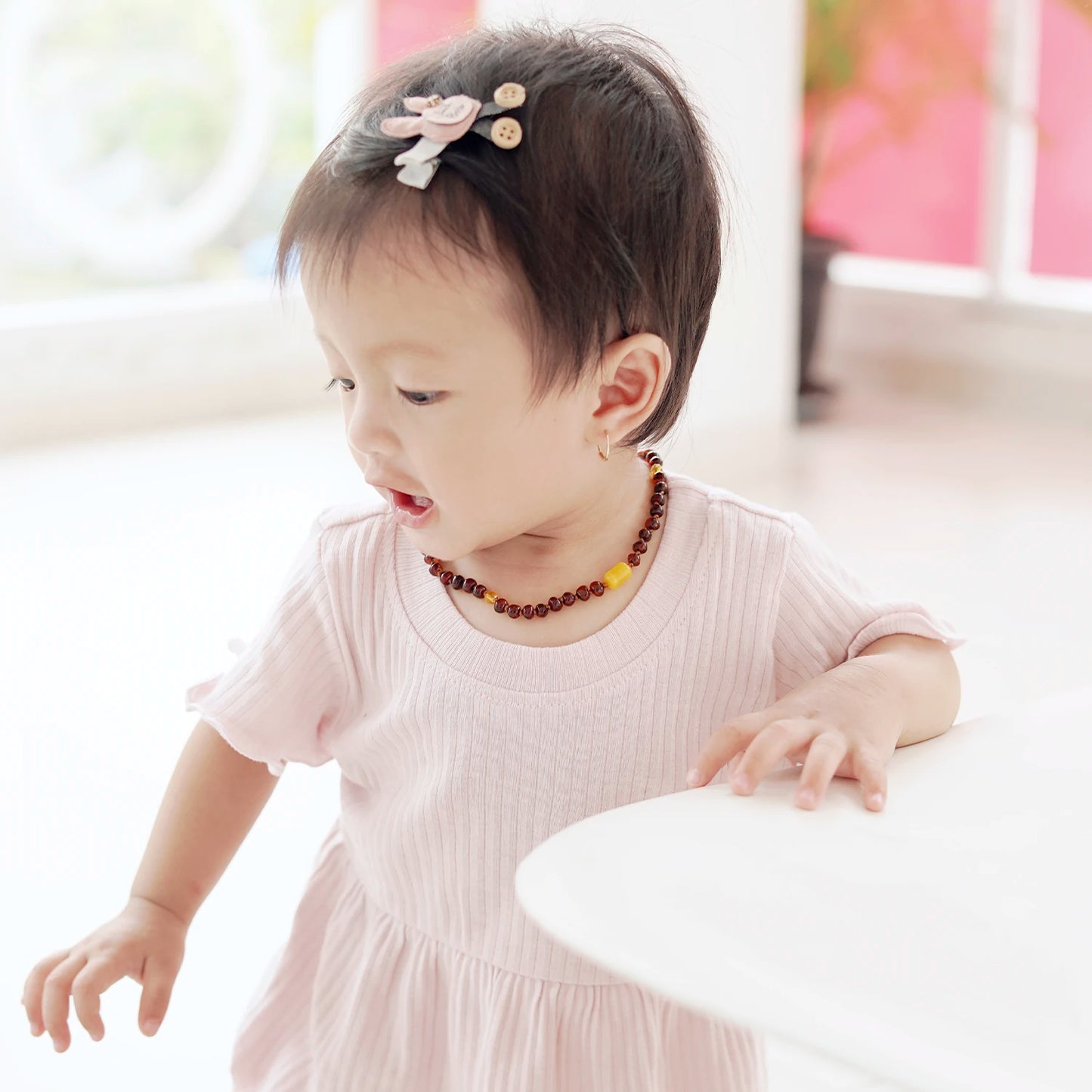 KALUNG AMBER UNTUK BAYI TUMBUH GIGI LIMITED ED. LE453