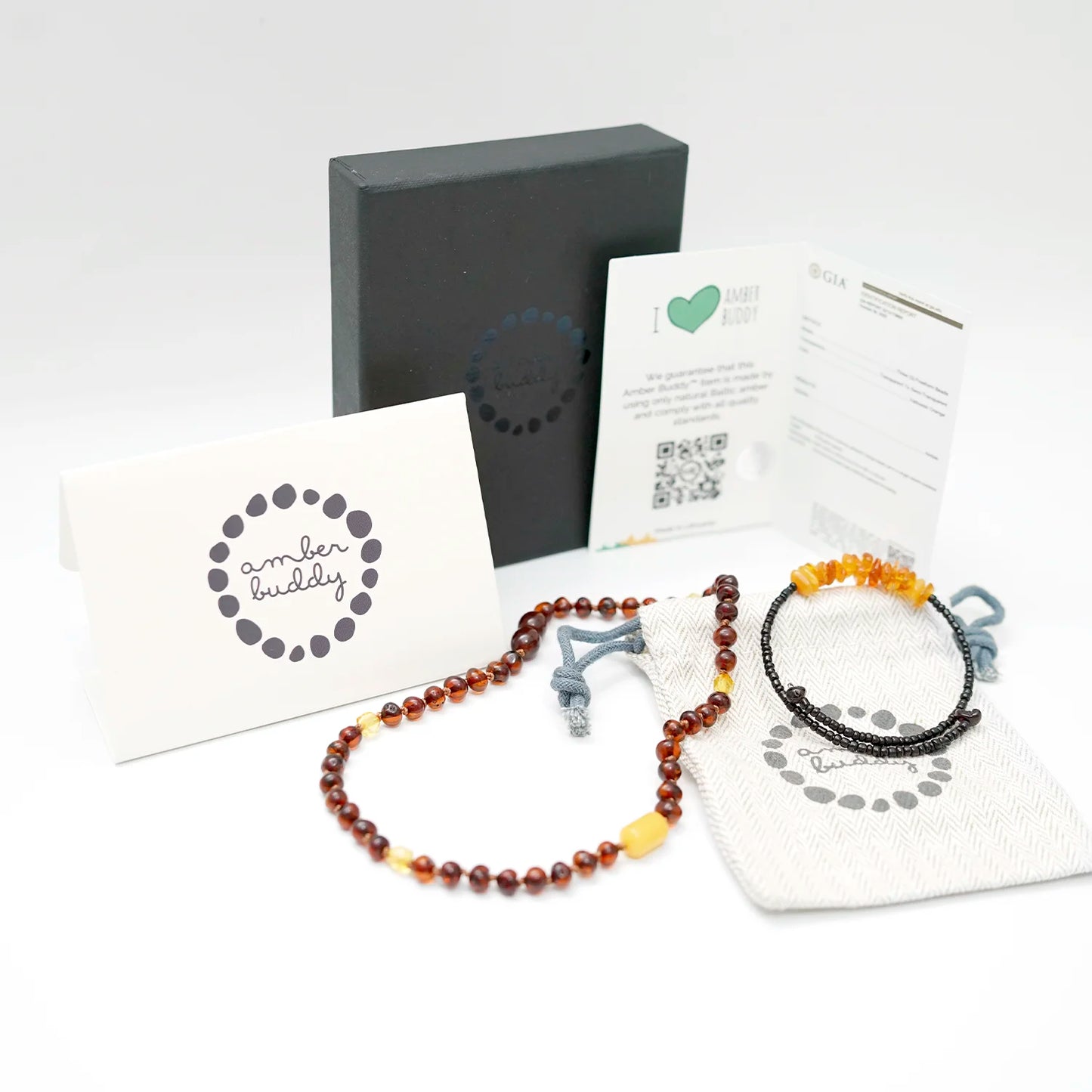 KALUNG AMBER UNTUK BAYI TUMBUH GIGI LIMITED ED. LE453