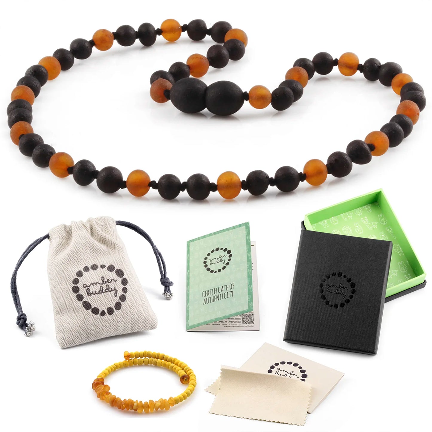 KALUNG AMBER UNTUK BAYI TUMBUH GIGI LIMITED ED. LE552