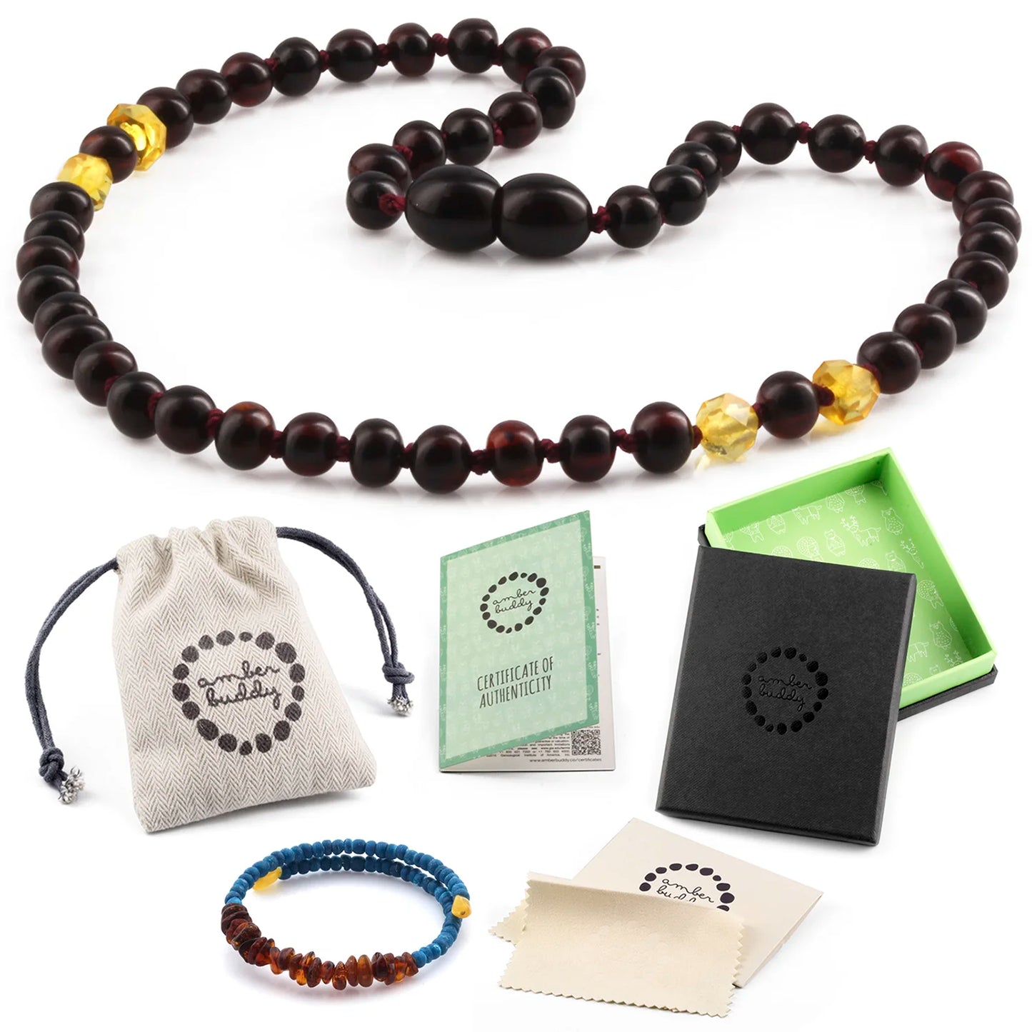 KALUNG AMBER UNTUK BAYI TUMBUH GIGI LIMITED ED. LE563