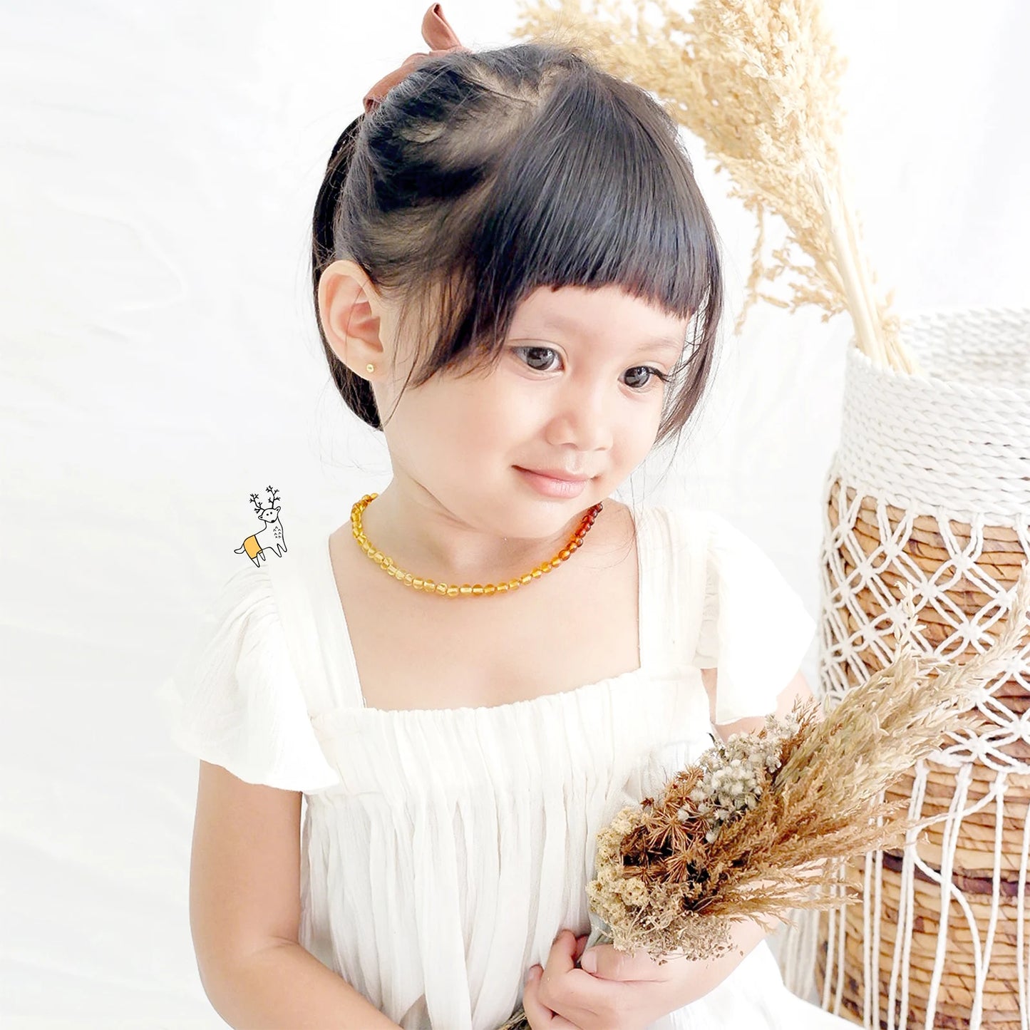 KALUNG AMBER UNTUK BAYI TUMBUH GIGI XB44R2