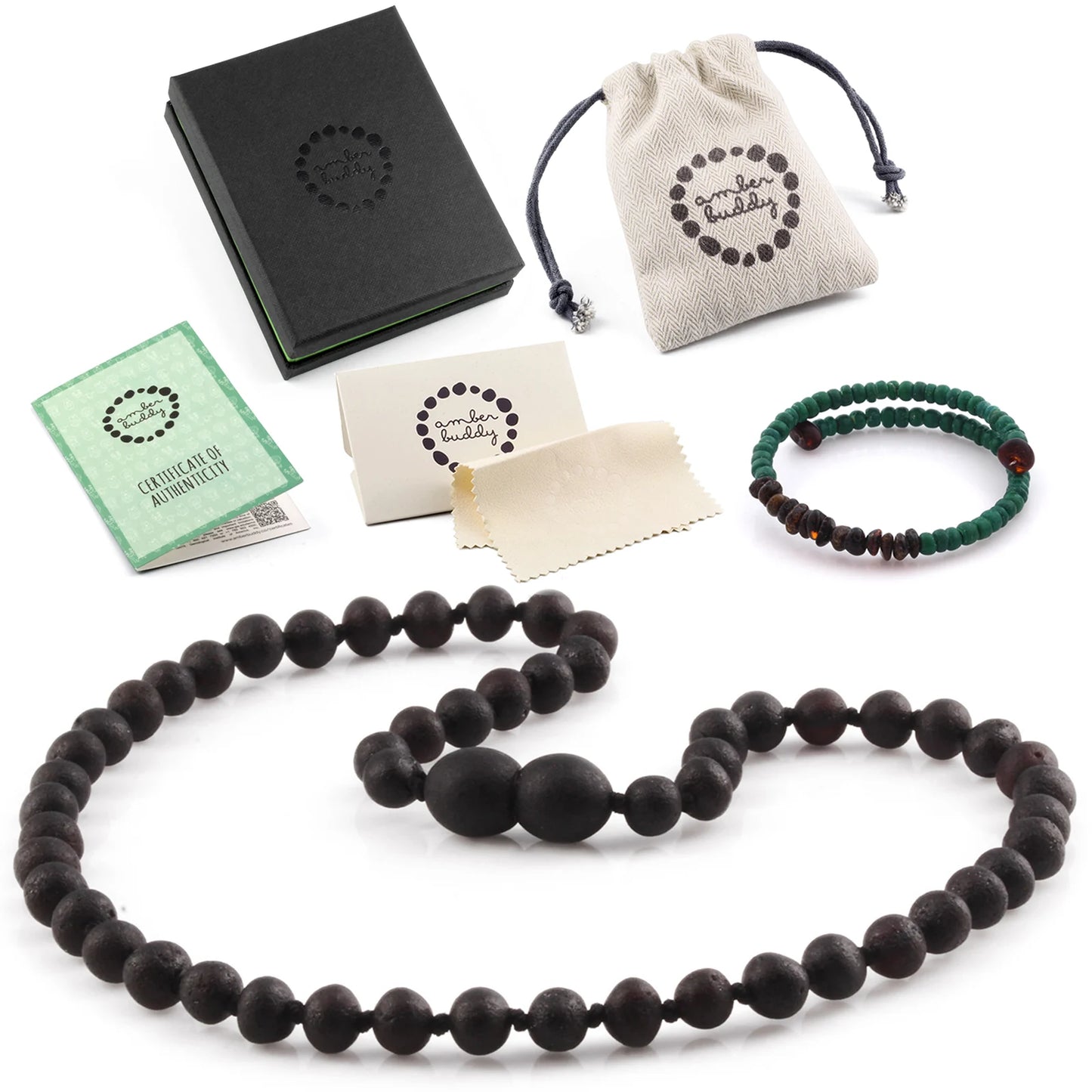 KALUNG AMBER UNTUK BAYI TUMBUH GIGI XB54BM