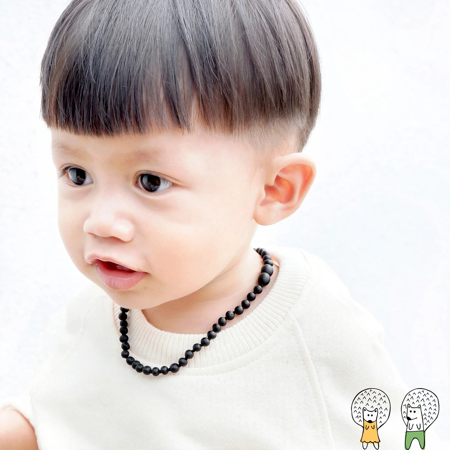 KALUNG AMBER UNTUK BAYI TUMBUH GIGI XB54BM