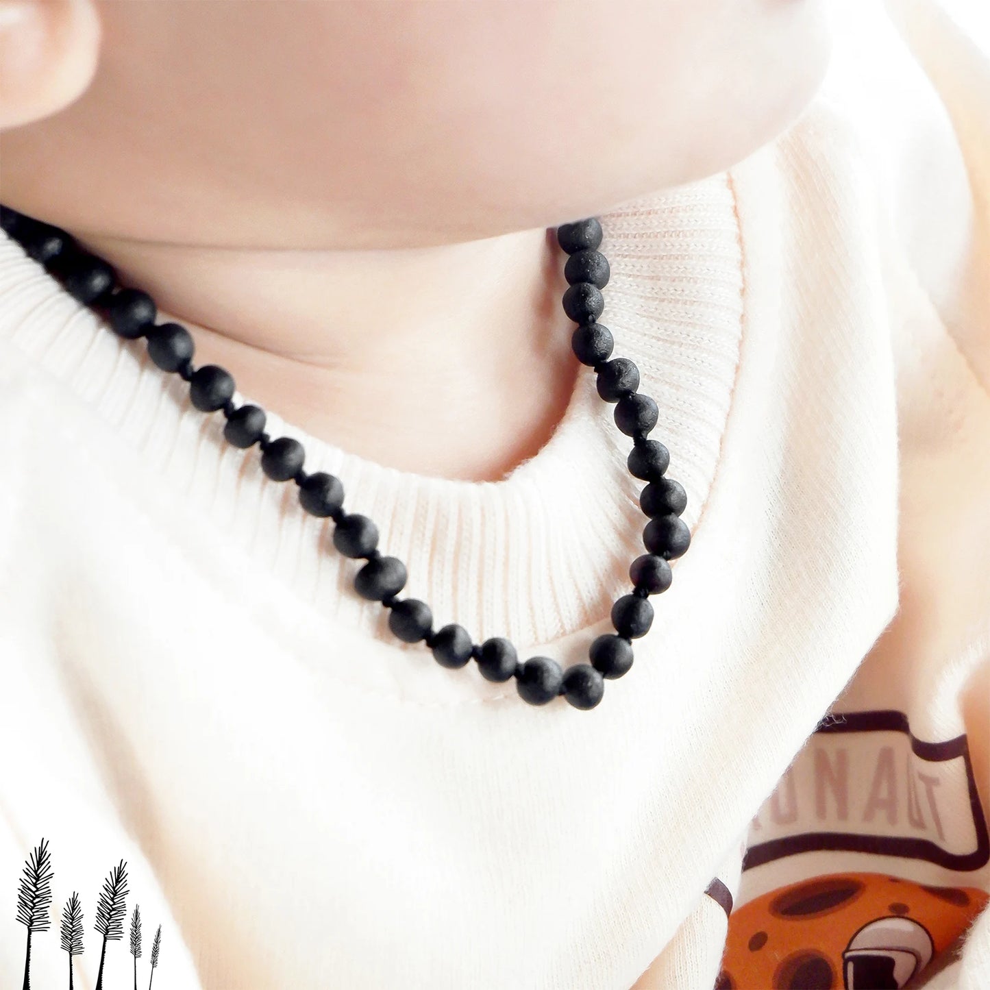 KALUNG AMBER UNTUK BAYI TUMBUH GIGI XB54BM