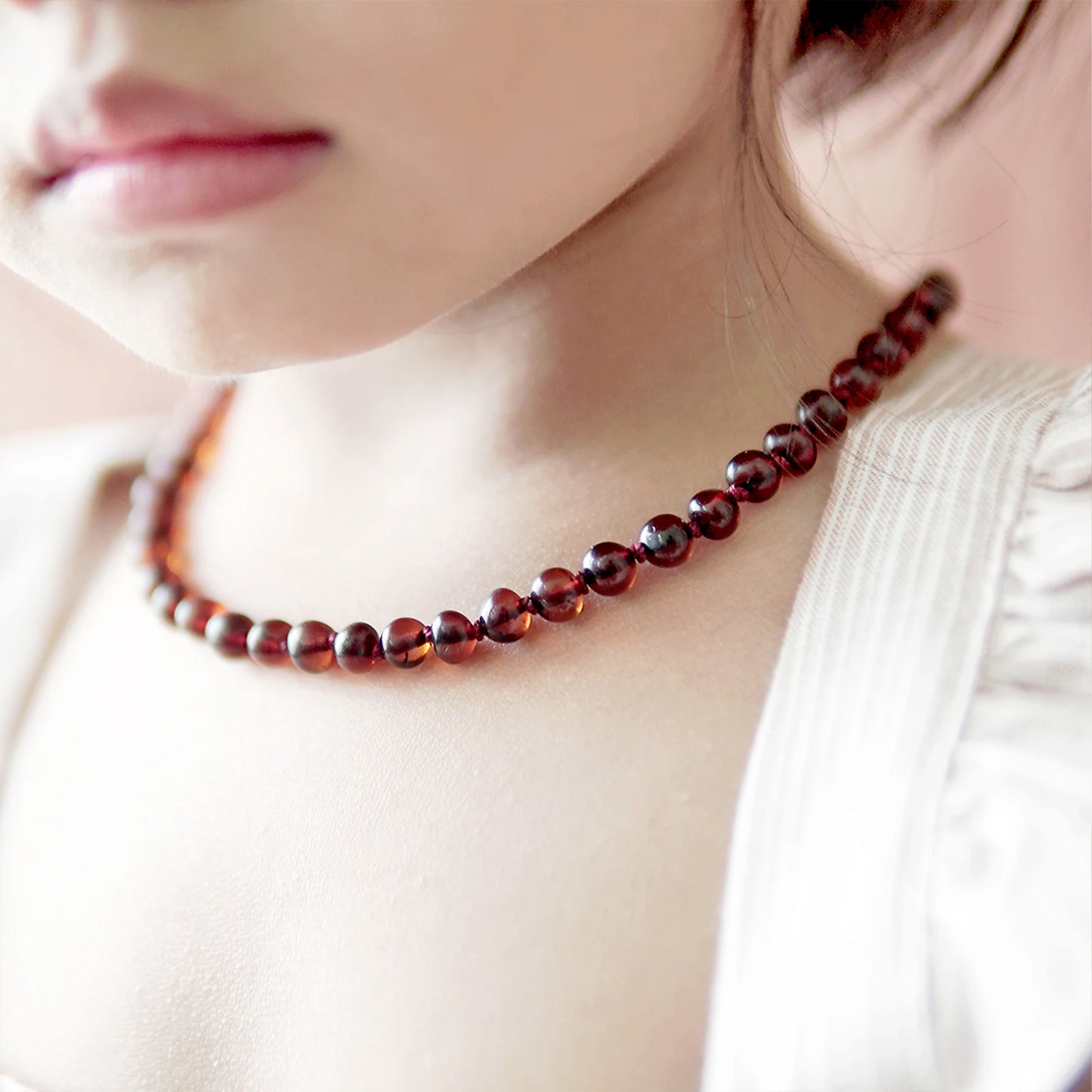 KALUNG AMBER UNTUK BAYI TUMBUH GIGI XB54DC