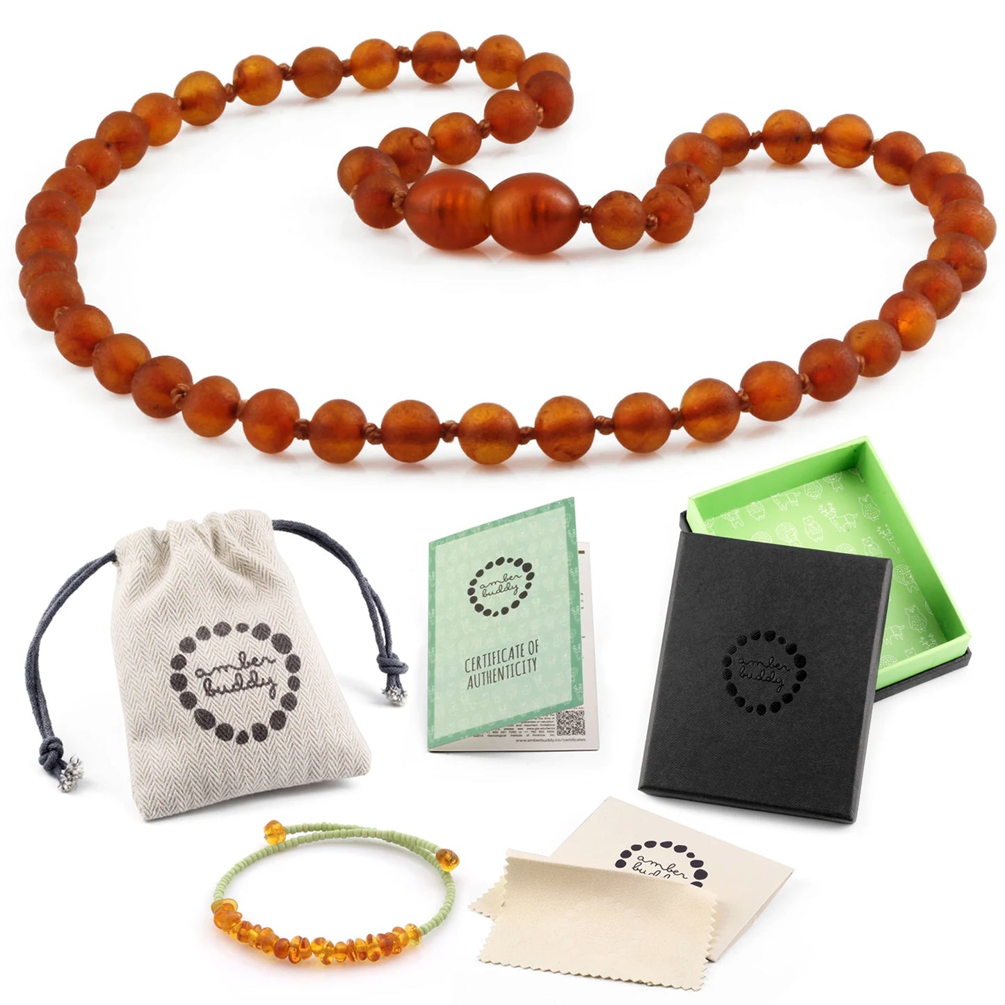 KALUNG AMBER UNTUK BAYI TUMBUH GIGI XB54LCM