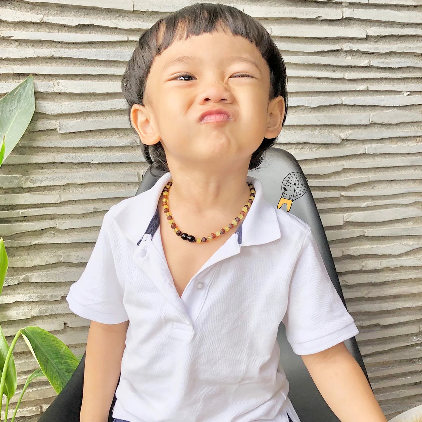 KALUNG AMBER UNTUK BAYI TUMBUH GIGI LIMITED ED. LE409