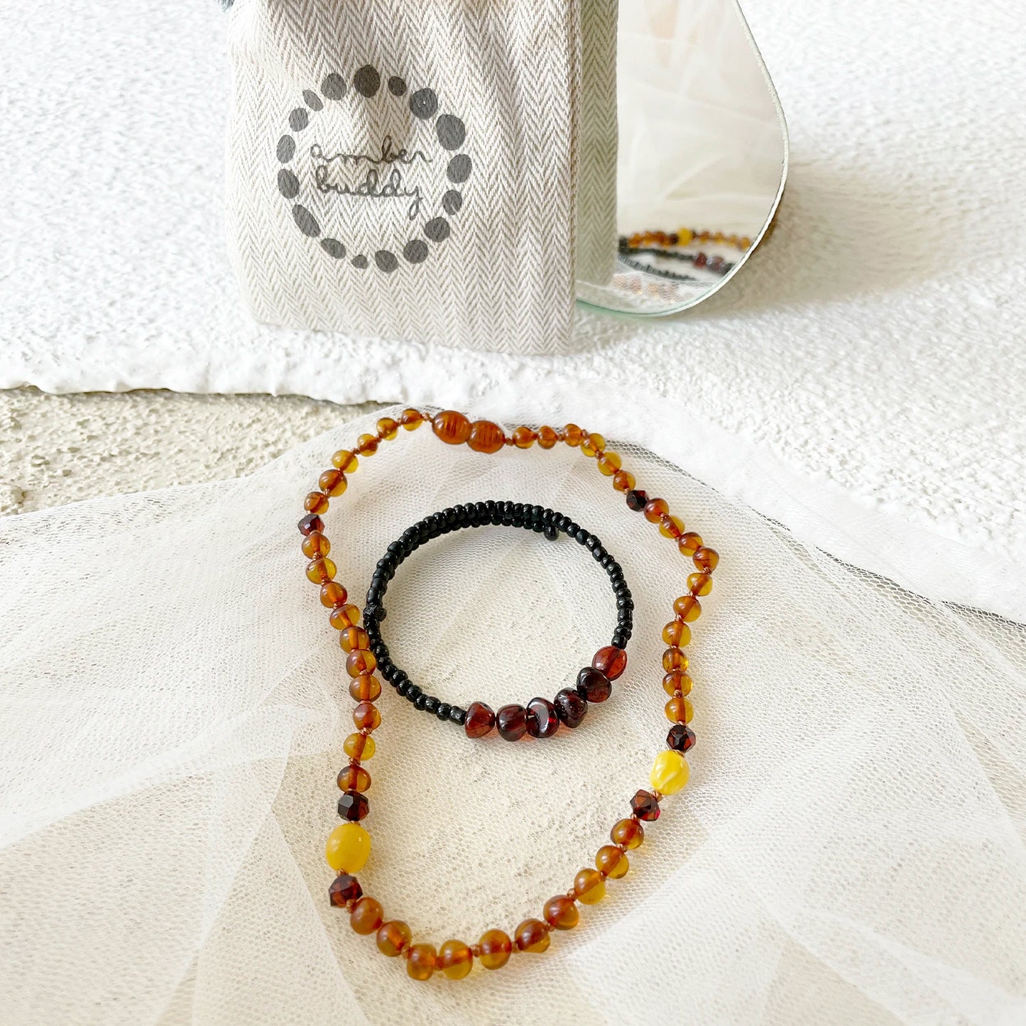 KALUNG AMBER UNTUK BAYI TUMBUH GIGI LIMITED ED. LE446