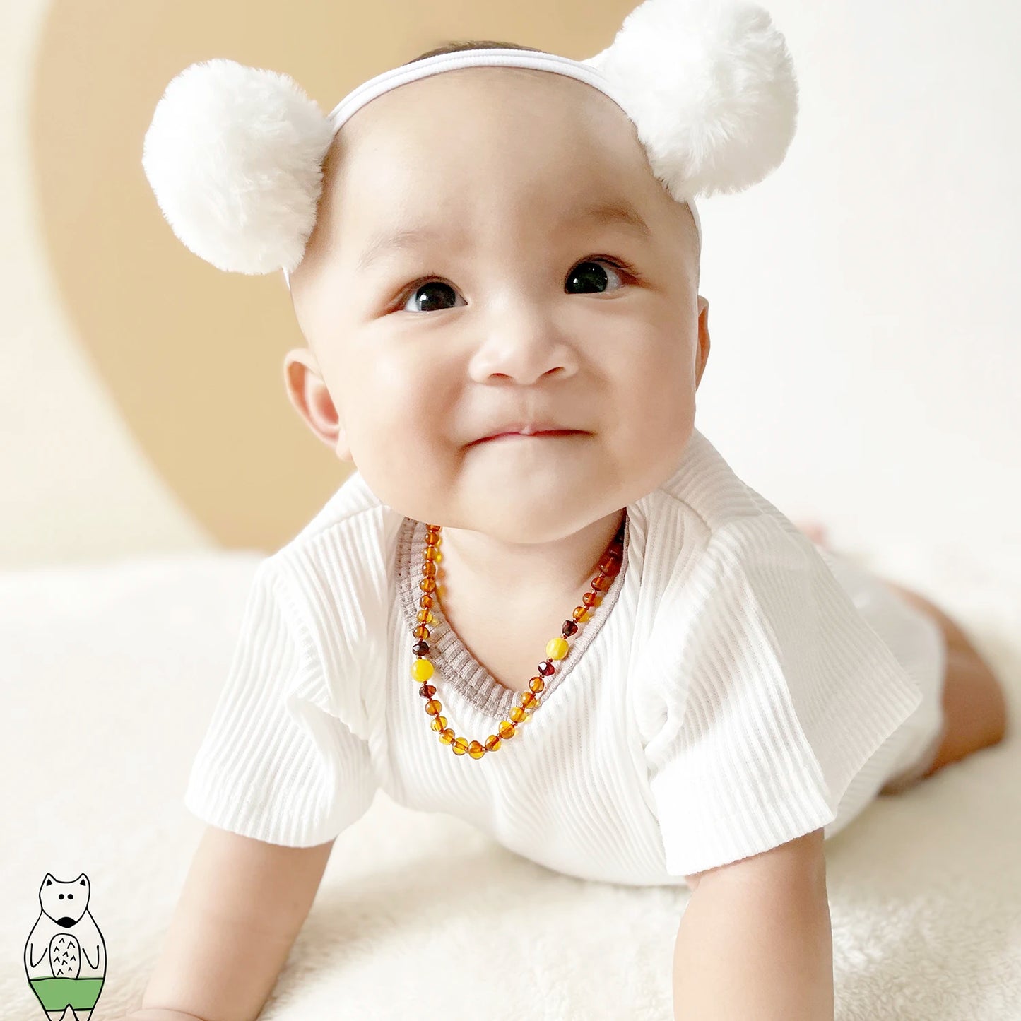 KALUNG AMBER UNTUK BAYI TUMBUH GIGI LIMITED ED. LE446