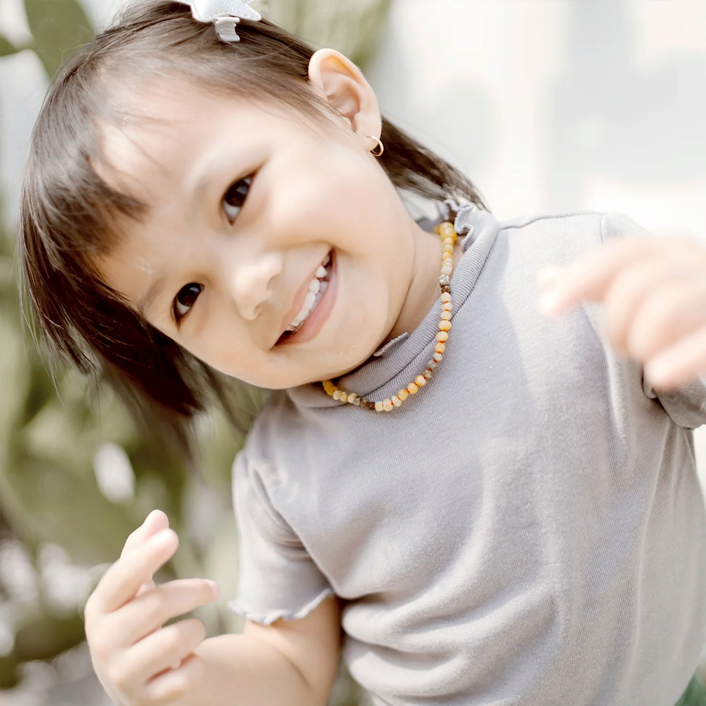 KALUNG AMBER UNTUK BAYI TUMBUH GIGI LIMITED ED. LE546