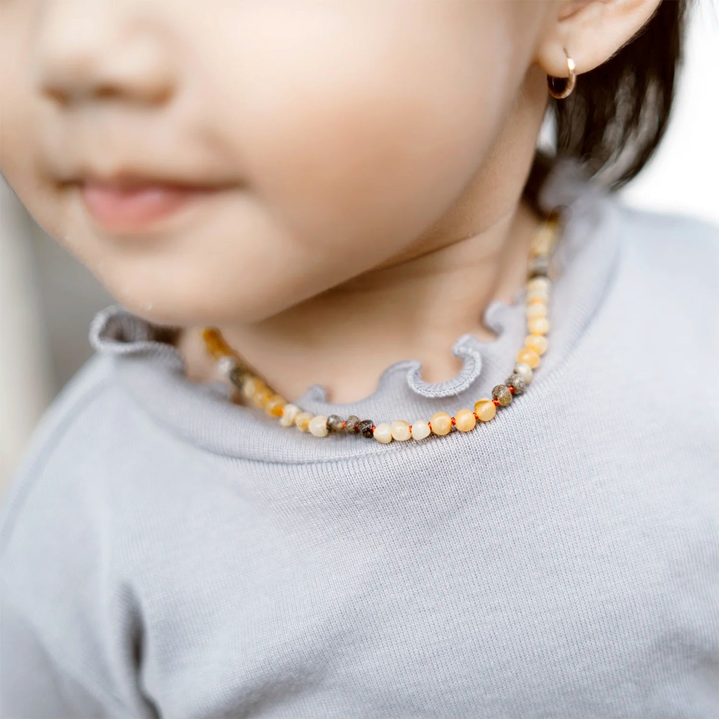 KALUNG AMBER UNTUK BAYI TUMBUH GIGI LIMITED ED. LE546