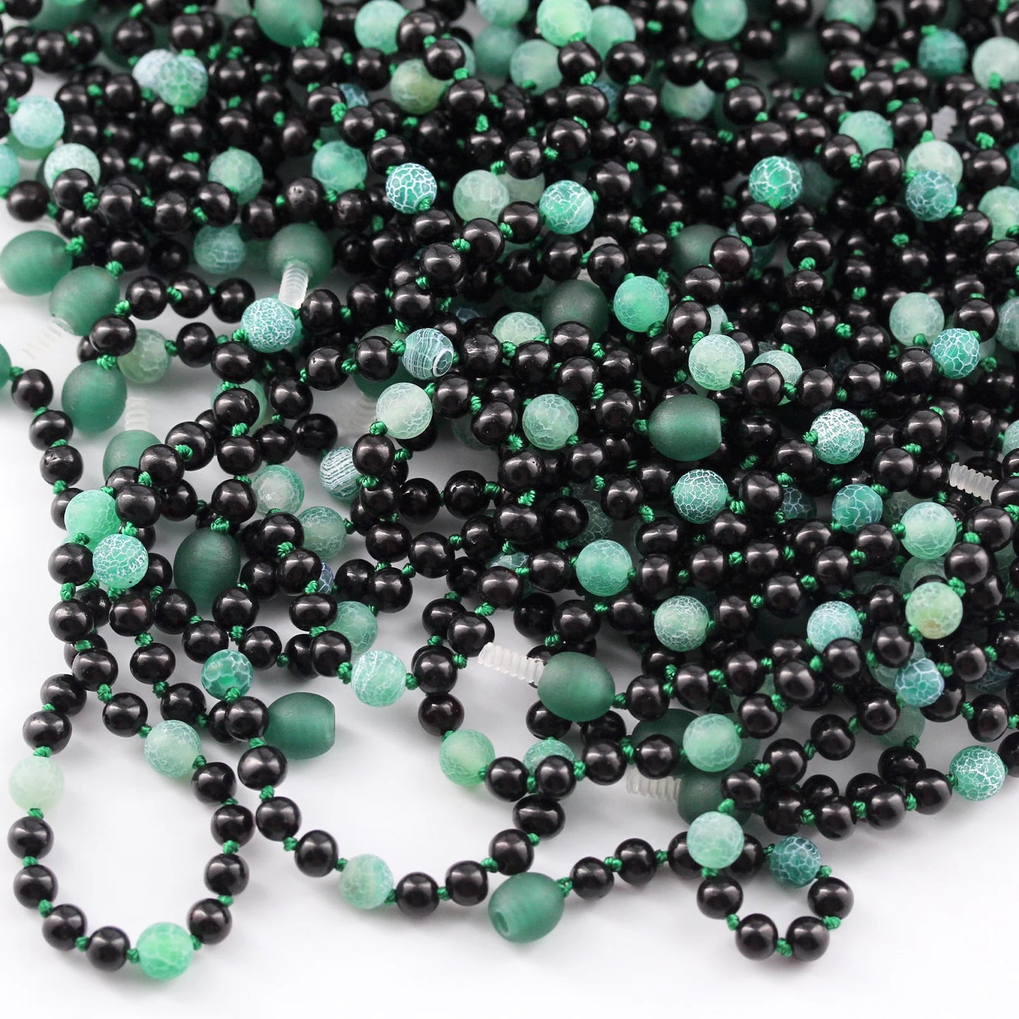 SET BAYI AMBER DENGAN GREEN FROST AGATE. LE550