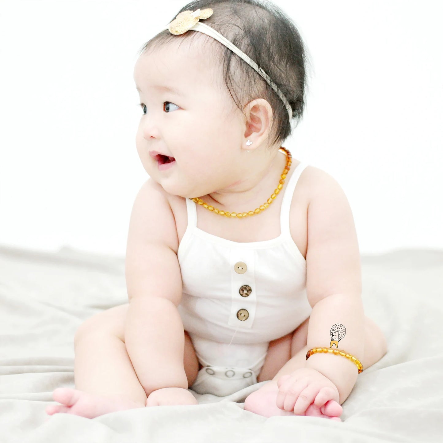 SET AMBER UNTUK BAYI TUMBUH GIGI XB44R2