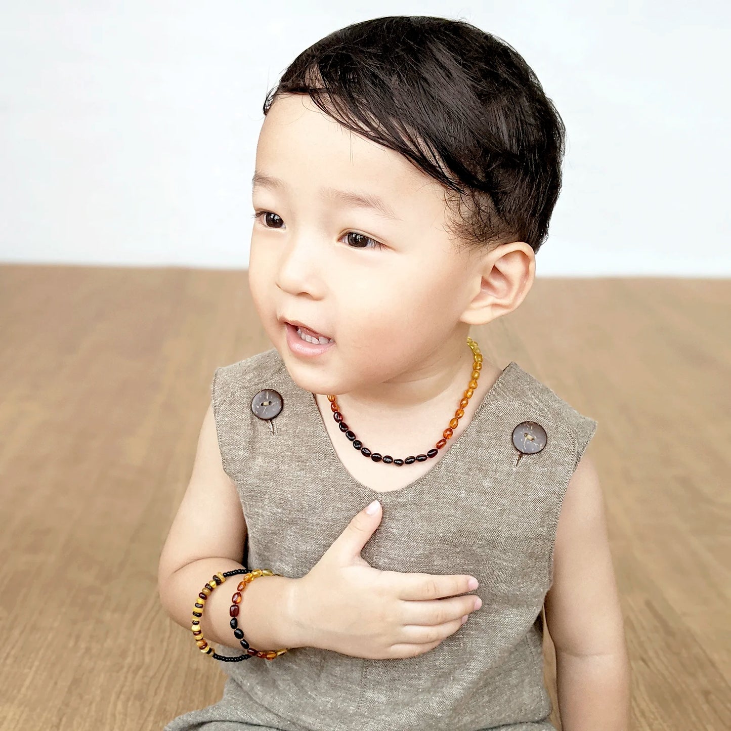 SET AMBER UNTUK BAYI TUMBUH GIGI XO54R1-A
