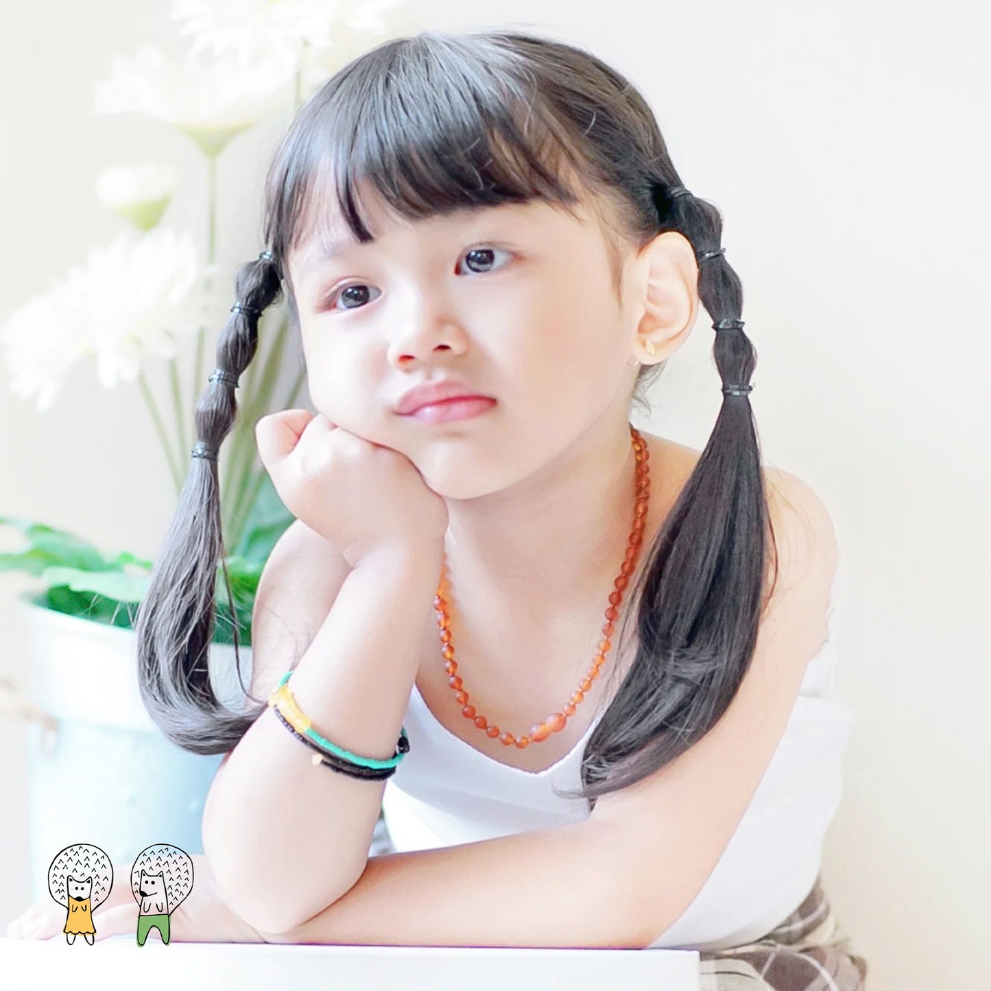 KALUNG AMBER UNTUK JUNIOR XB54LCM