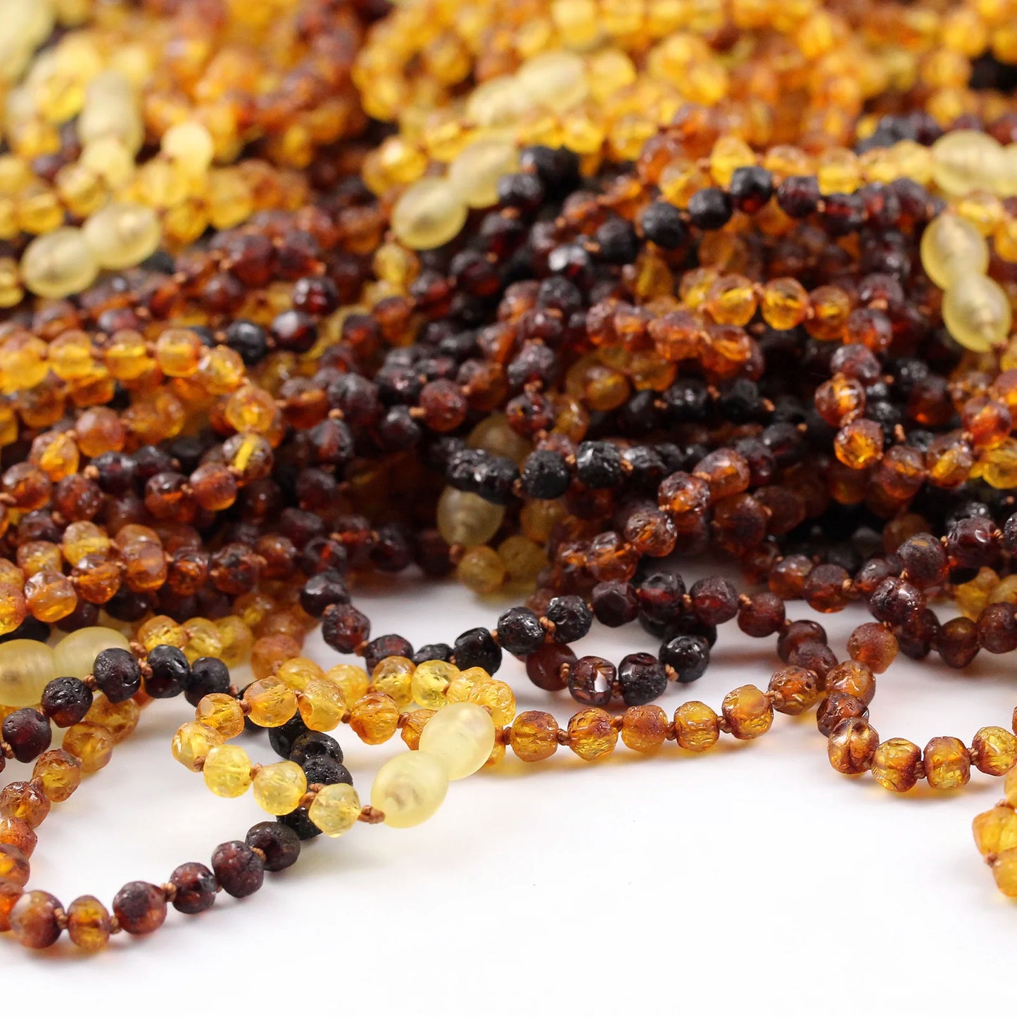 KALUNG AMBER UNTUK BAYI TUMBUH GIGI XB55R1-RAW