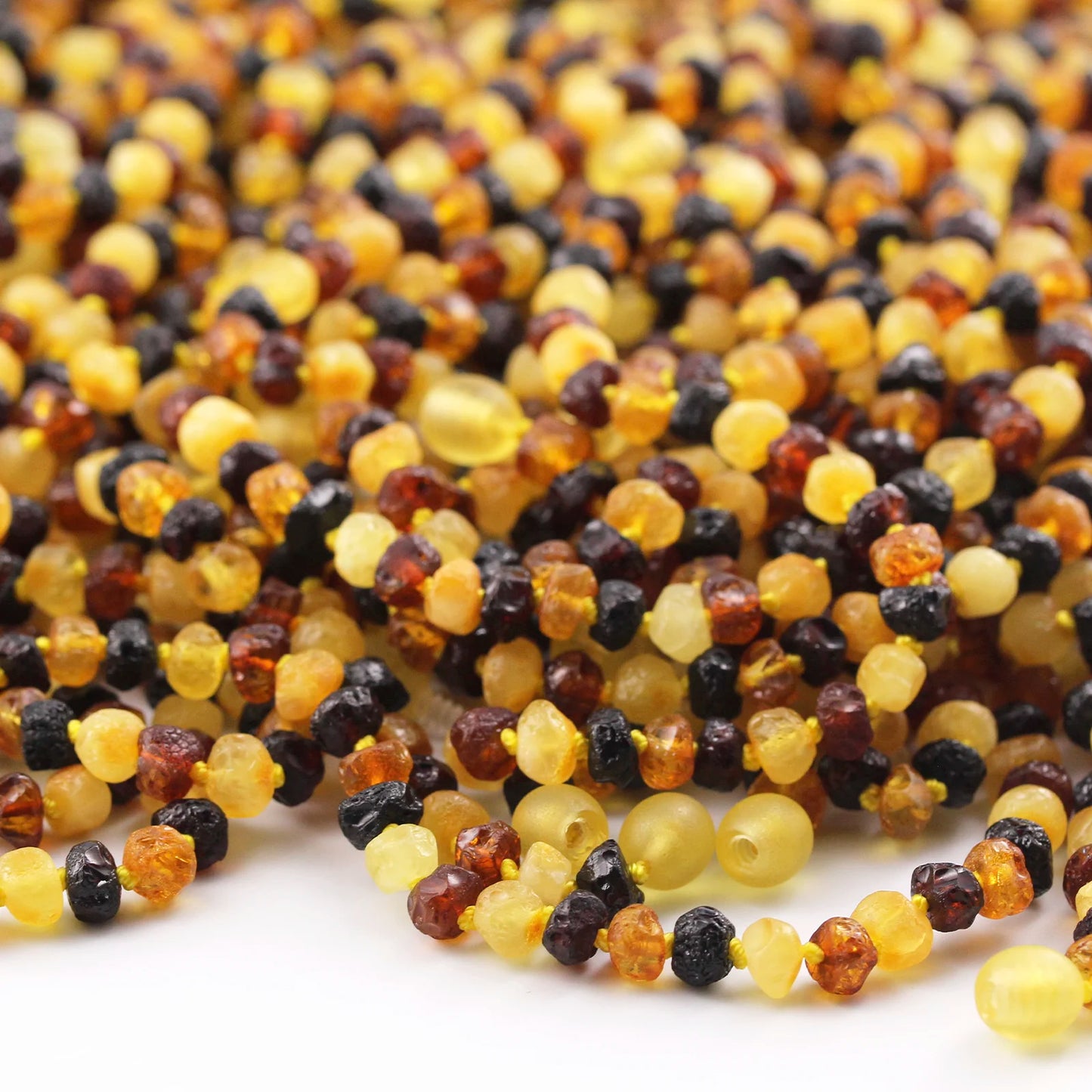 KALUNG AMBER UNTUK BAYI TUMBUH GIGI XB65M1-RAW