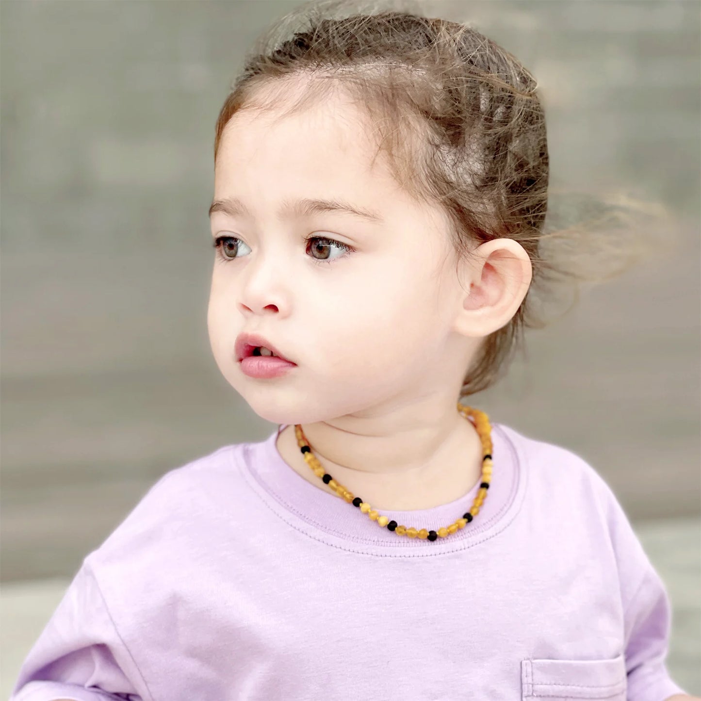 KALUNG AMBER UNTUK BAYI TUMBUH GIGI LIMITED ED. XLE26