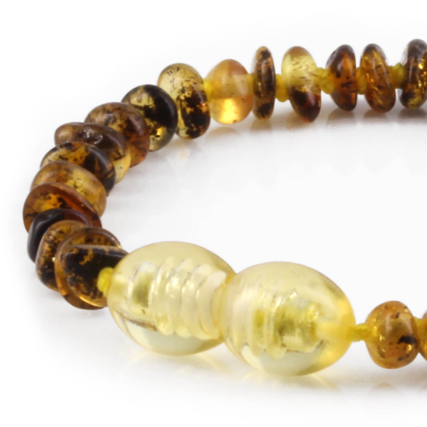 GELANG AMBER UNTUK BAYI TUMBUH GIGI XR42G