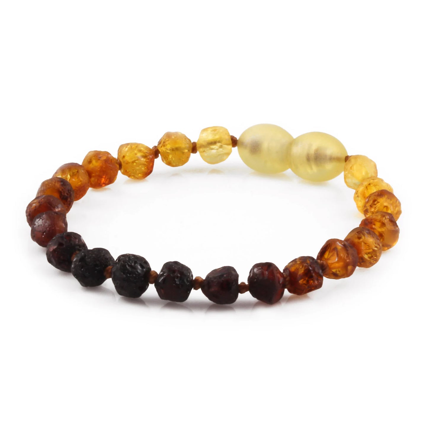 KALUNG & GELANG AMBER UNTUK BAYI TUMBUH GIGI XB55R1-RAW