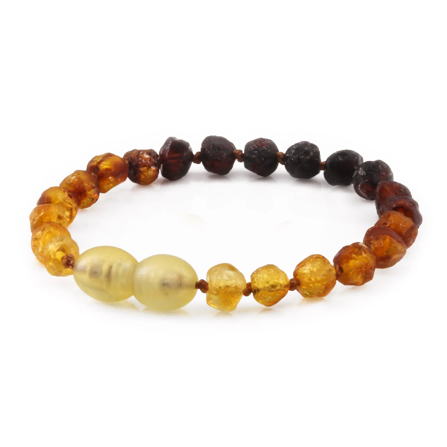 KALUNG & GELANG AMBER UNTUK BAYI TUMBUH GIGI XB55R1-RAW