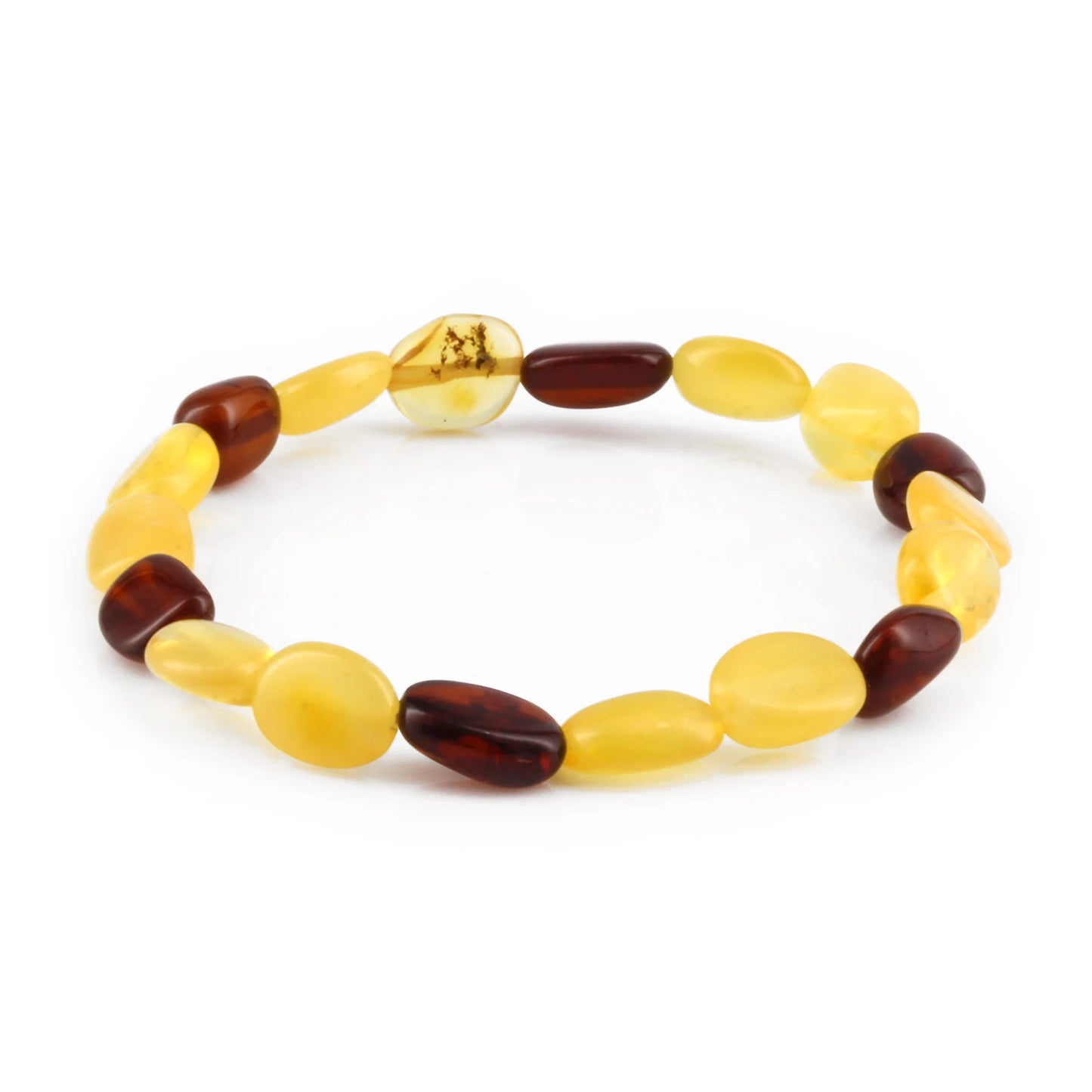 GELANG AMBER UNTUK DEWASA ELASTIS LIMITED ED. BLE242