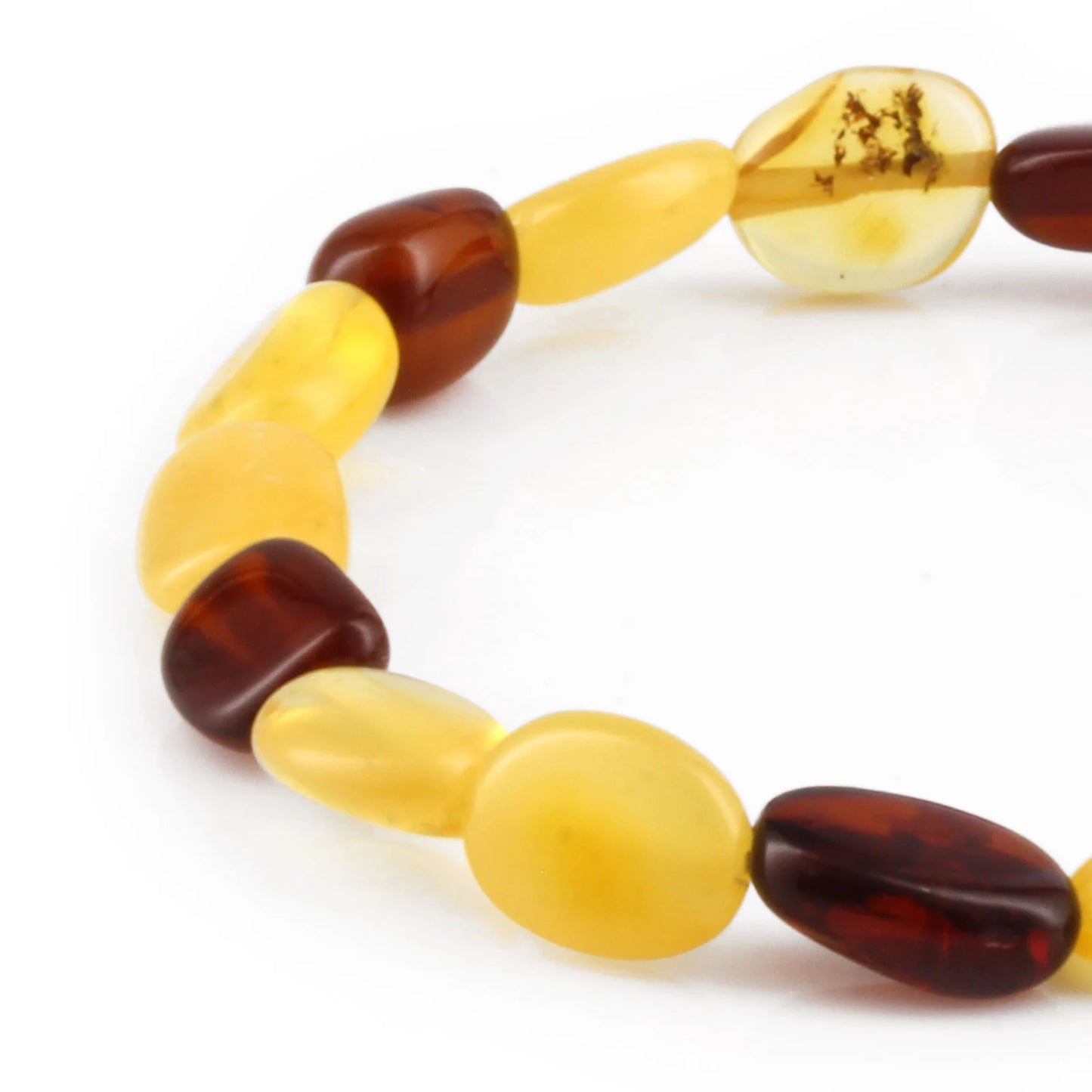 GELANG AMBER UNTUK DEWASA ELASTIS LIMITED ED. BLE242