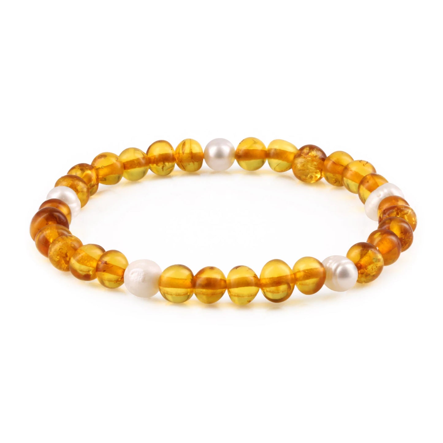 SET AMBER DENGAN WHITE PEARL UNTUK DEWASA. P1