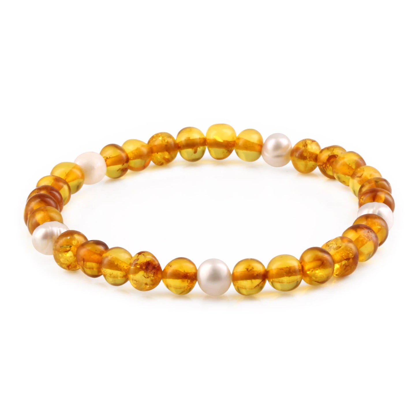 SET AMBER DENGAN WHITE PEARL UNTUK DEWASA. P1