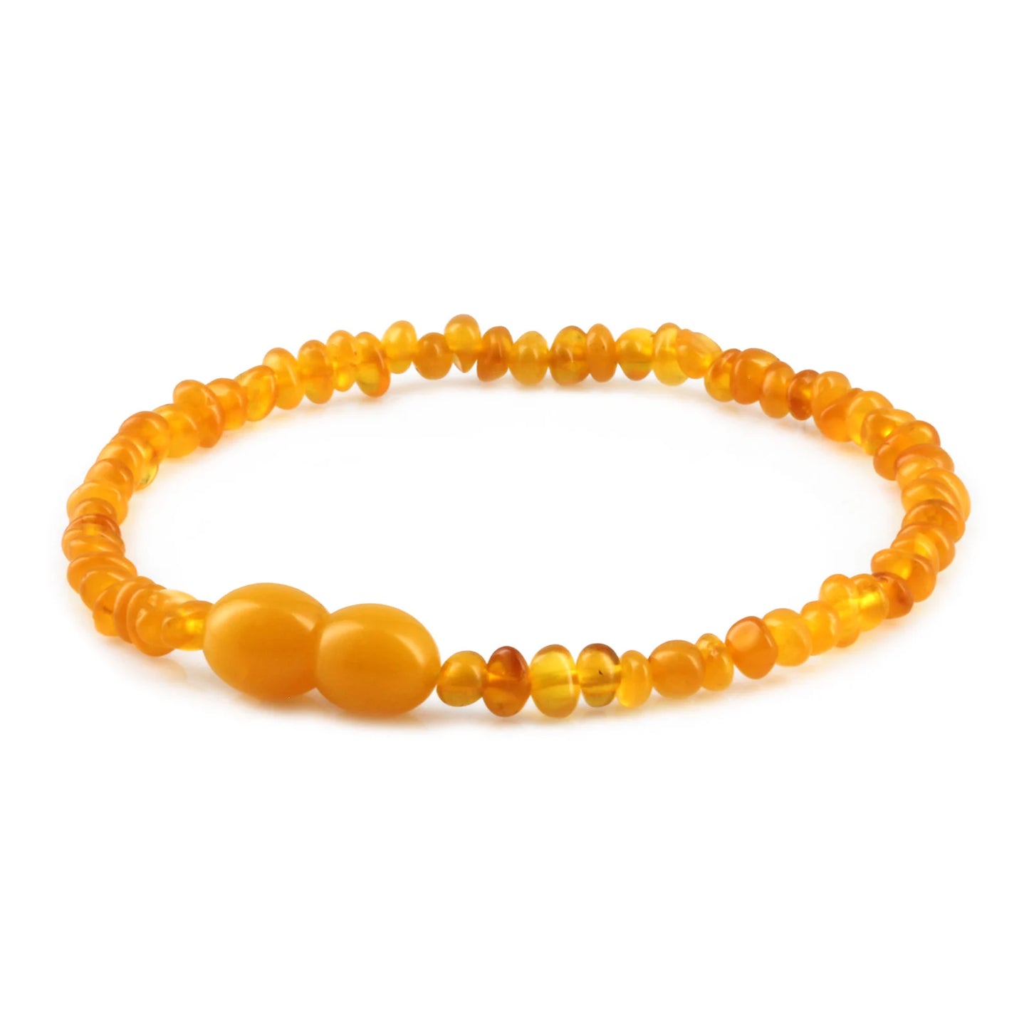 GELANG AMBER UNTUK DEWASA ELASTIS LIMITED ED. BLE255