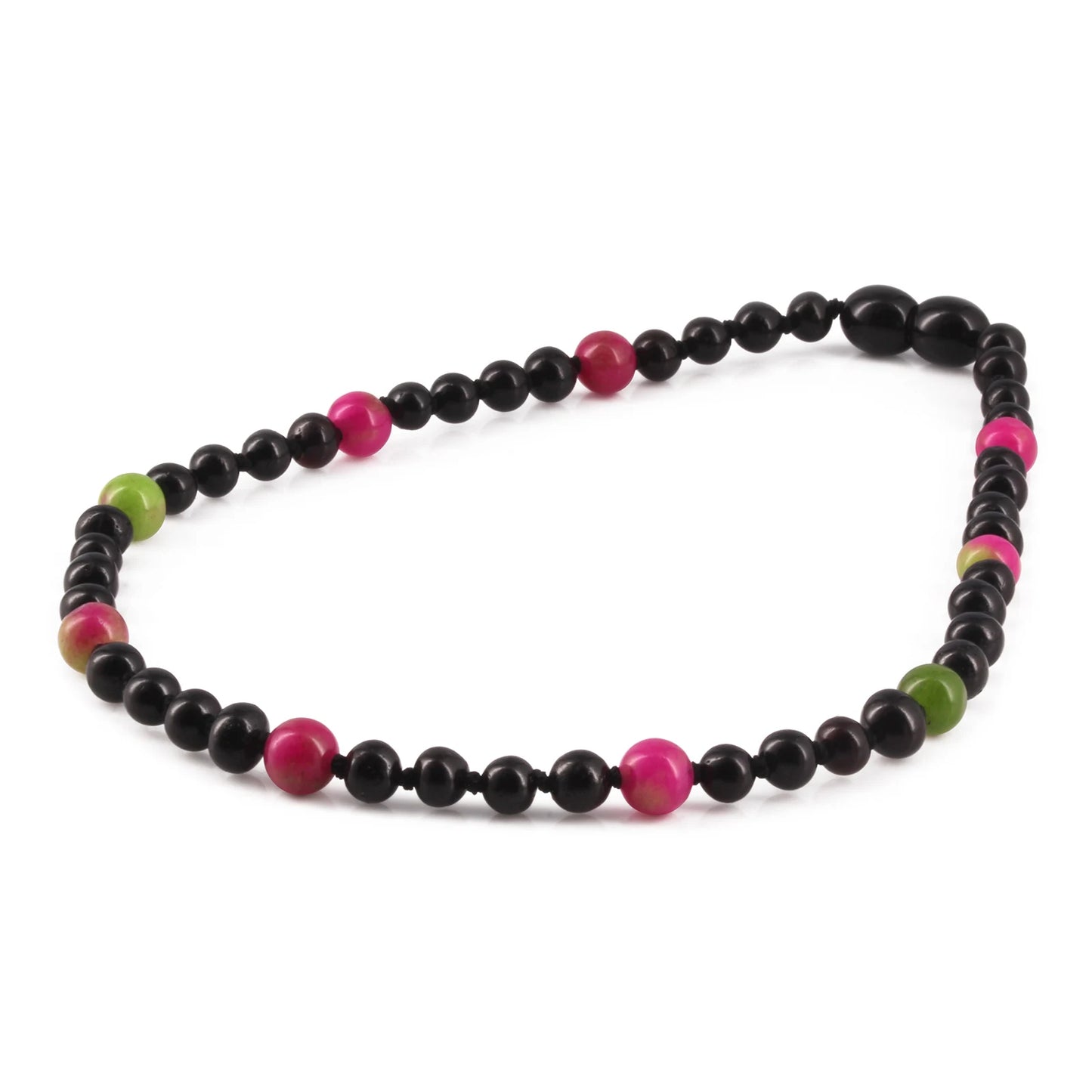 SET BAYI AMBER DENGAN PINK JADE. LE565