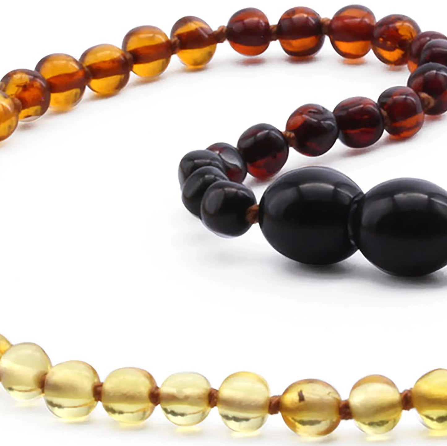 KALUNG AMBER UNTUK BAYI TUMBUH GIGI XB44R2