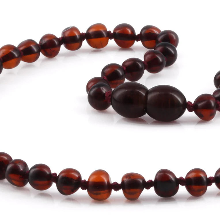 KALUNG AMBER UNTUK BAYI TUMBUH GIGI XB54DC