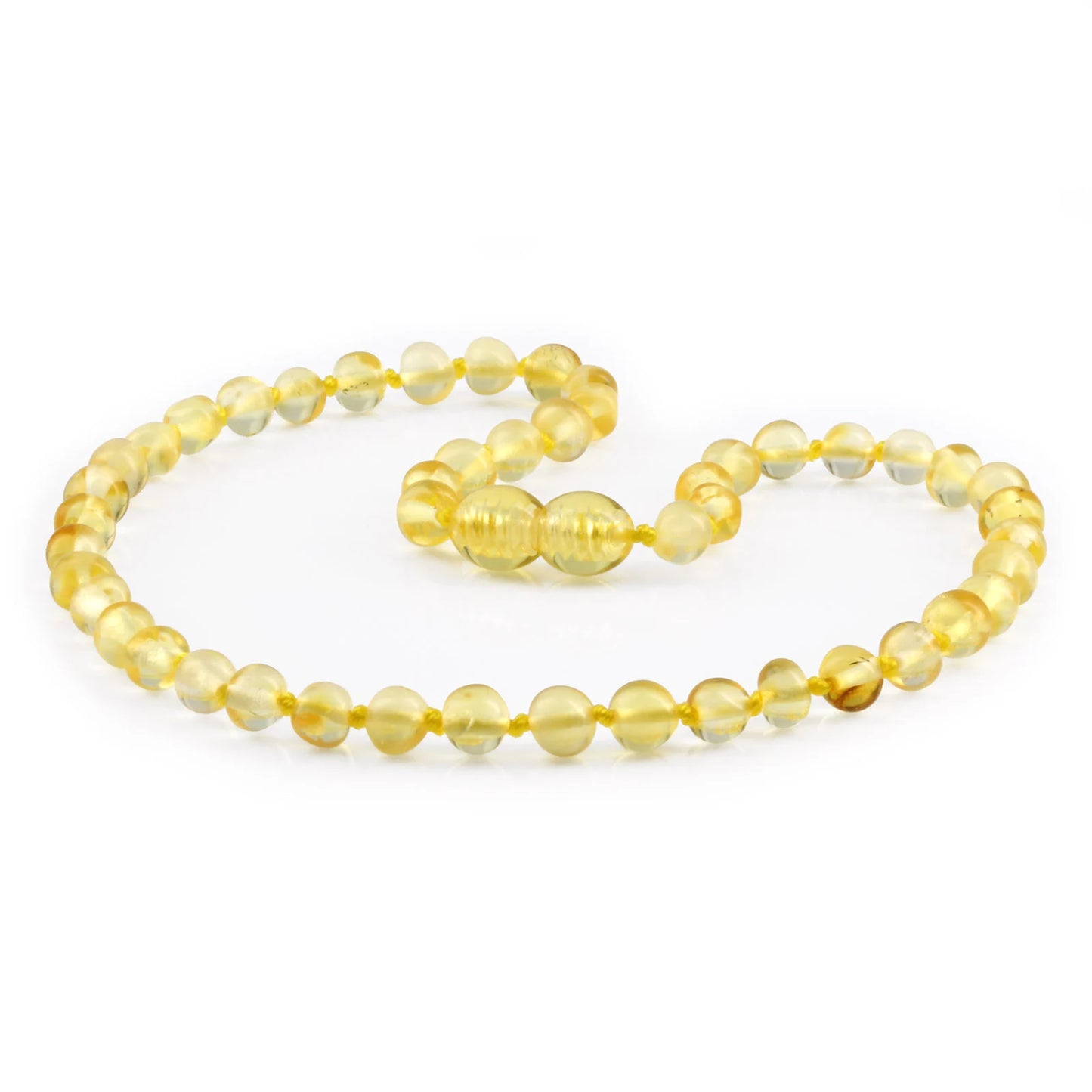 KALUNG & GELANG AMBER UNTUK BAYI TUMBUH GIGI XB54Y