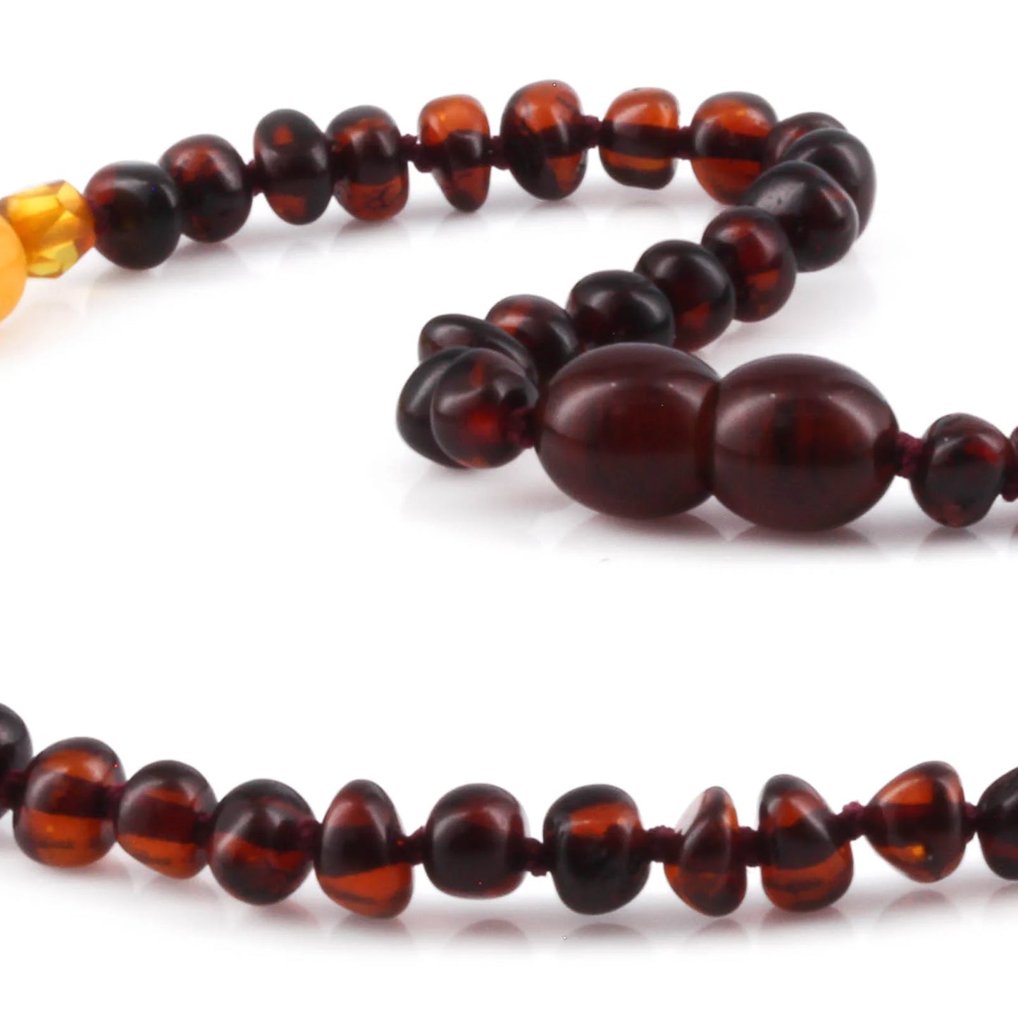 KALUNG AMBER UNTUK BAYI TUMBUH GIGI LIMITED ED. XLE16