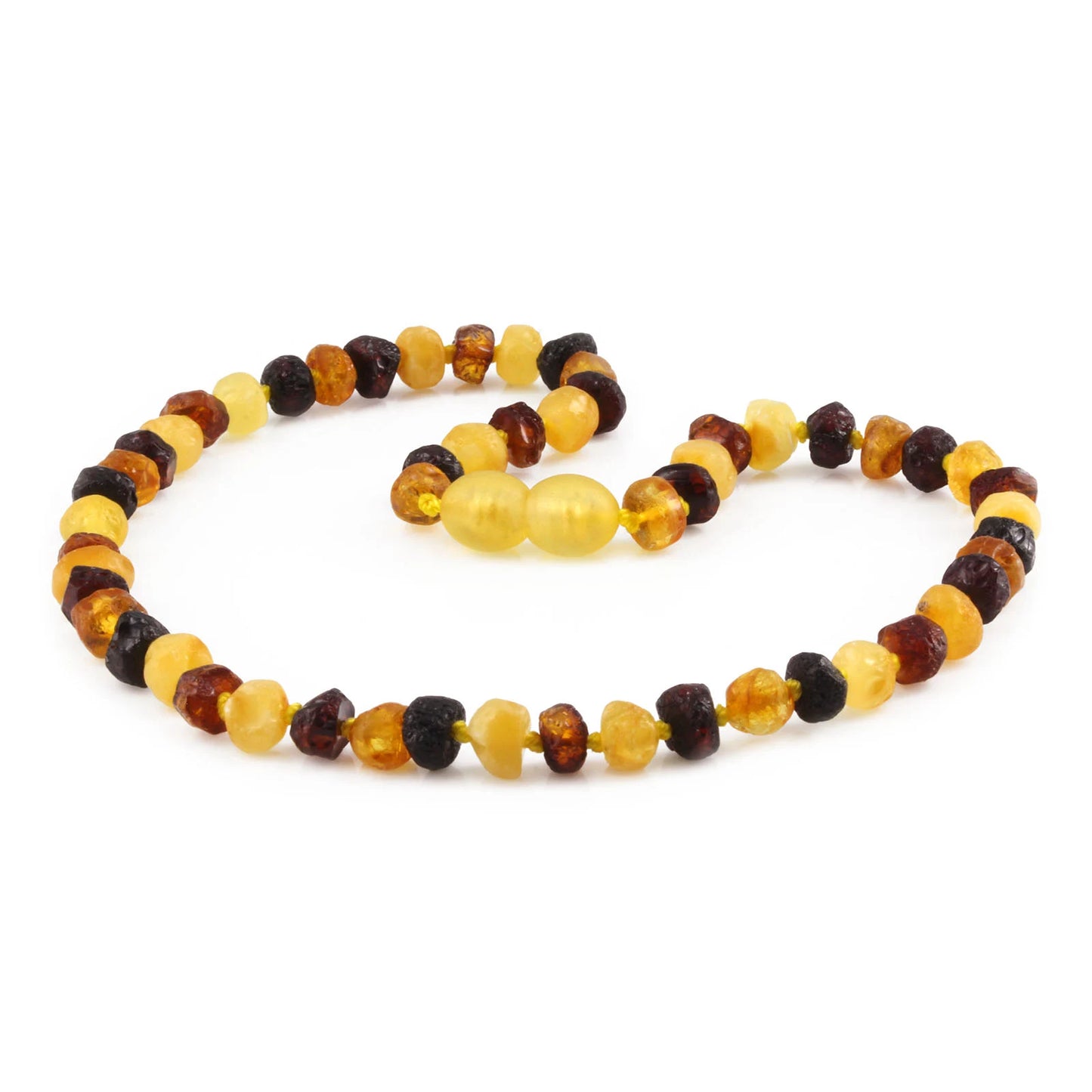 KALUNG AMBER UNTUK BAYI TUMBUH GIGI XB65M1-RAW