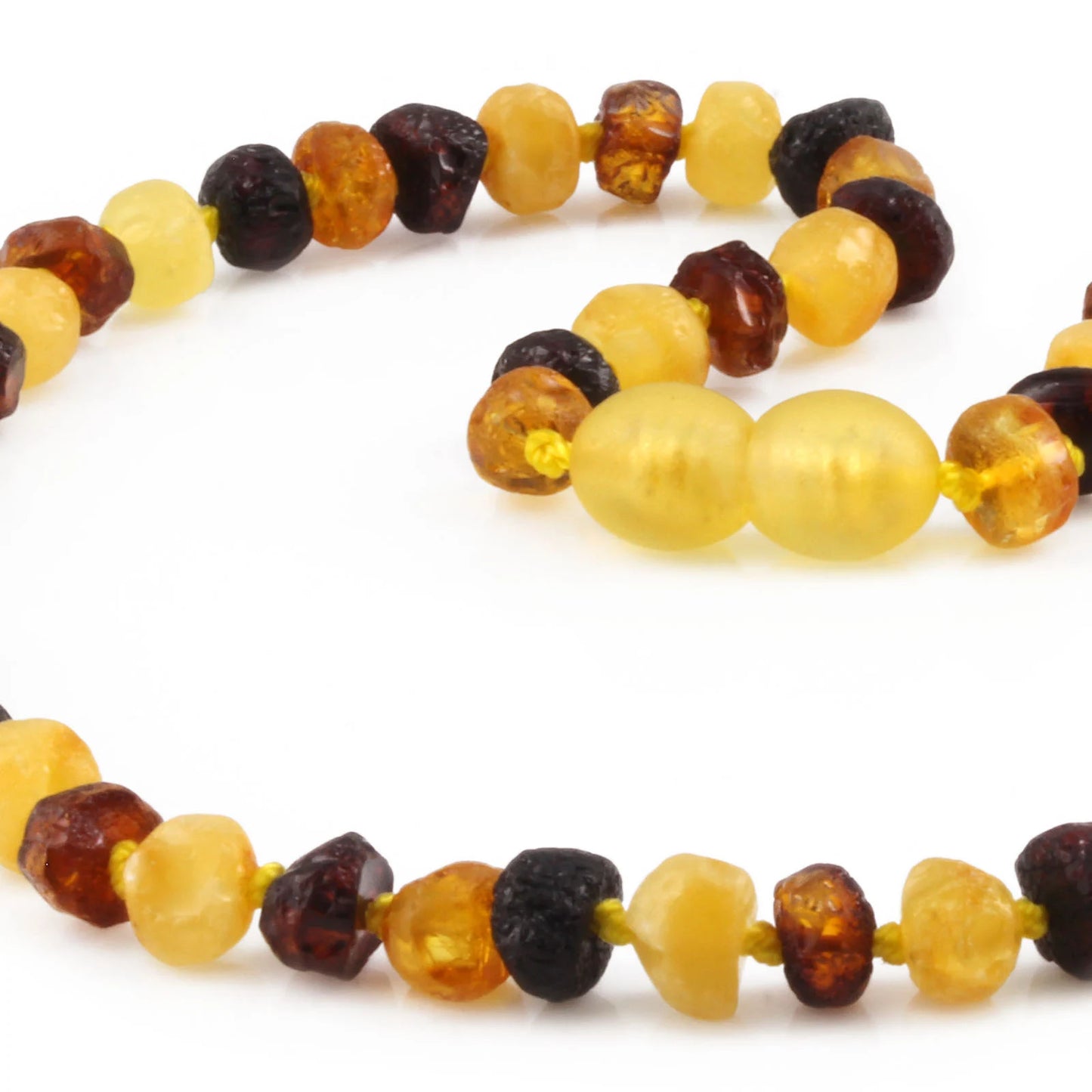 KALUNG AMBER UNTUK BAYI TUMBUH GIGI XB65M1-RAW
